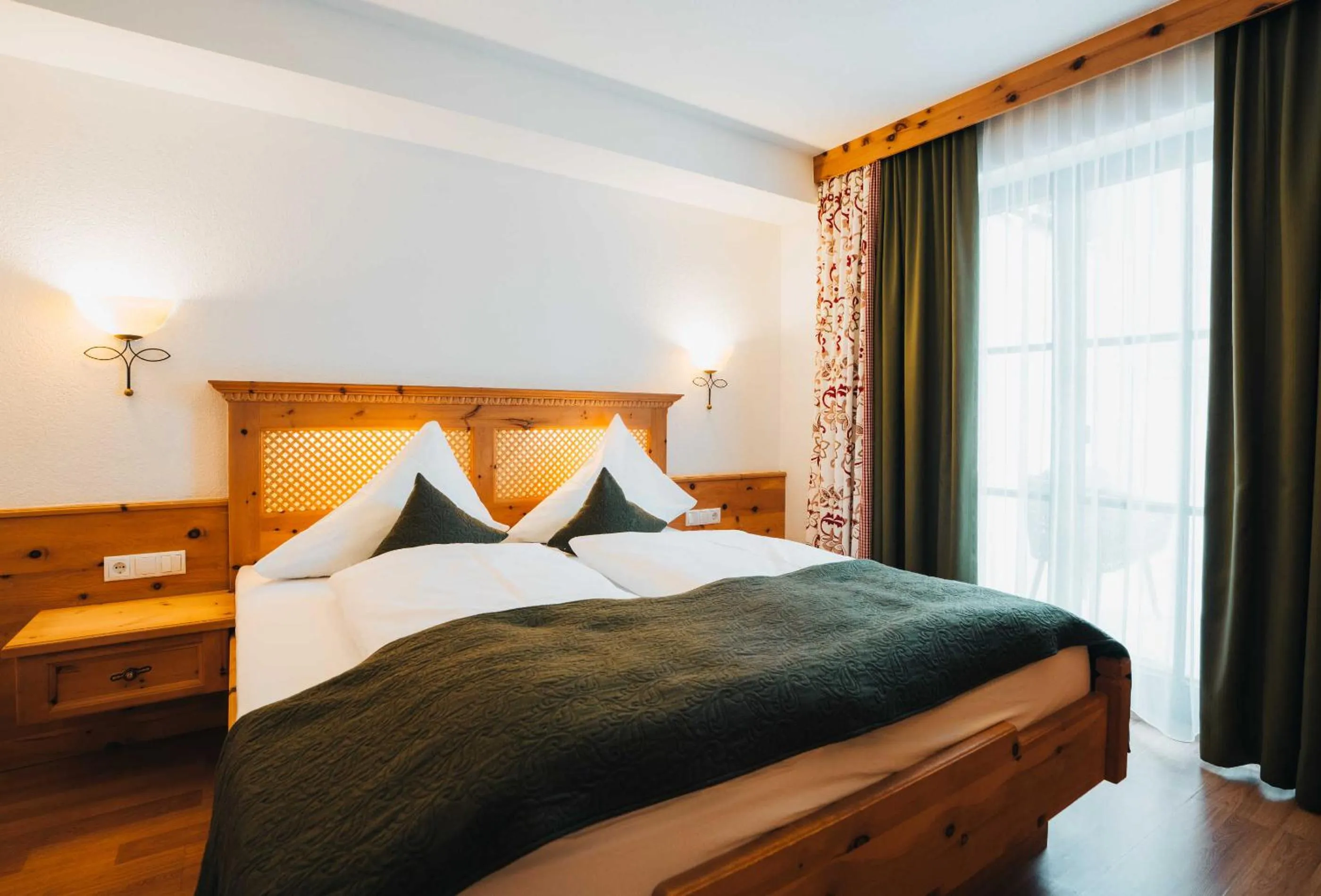 Bed in Grünwald Resort Sölden