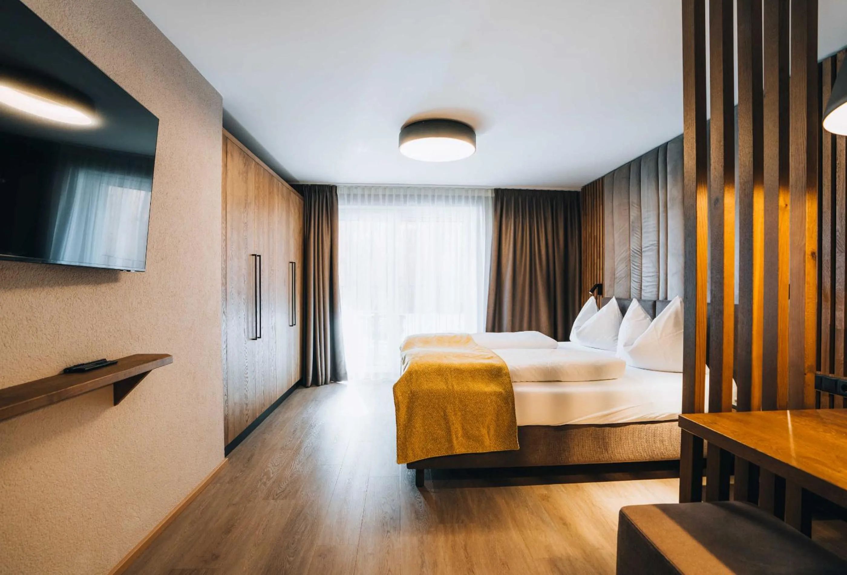 Bed in Grünwald Resort Sölden