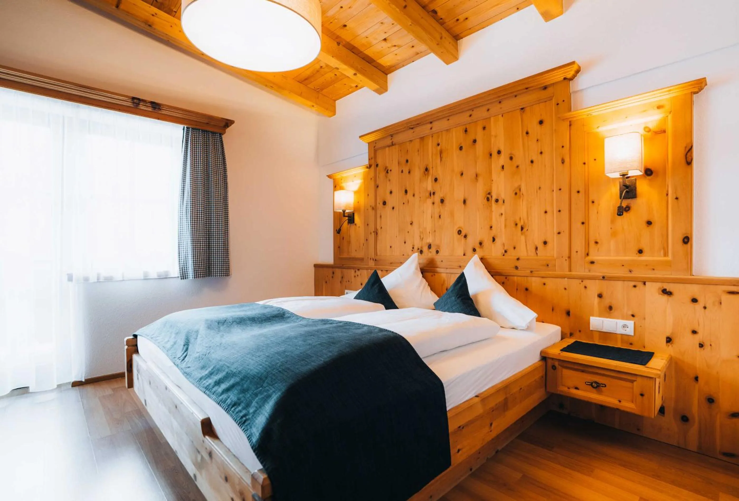 Bed in Grünwald Resort Sölden