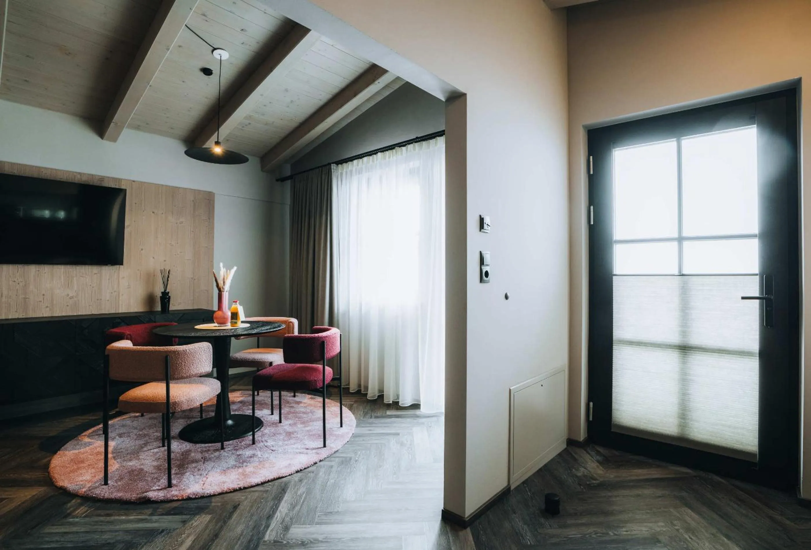 Living room in Grünwald Resort Sölden