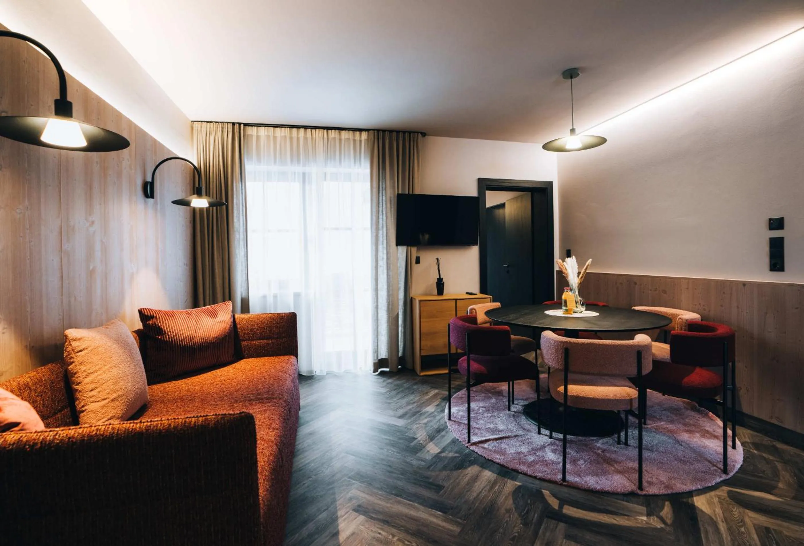 Living room in Grünwald Resort Sölden