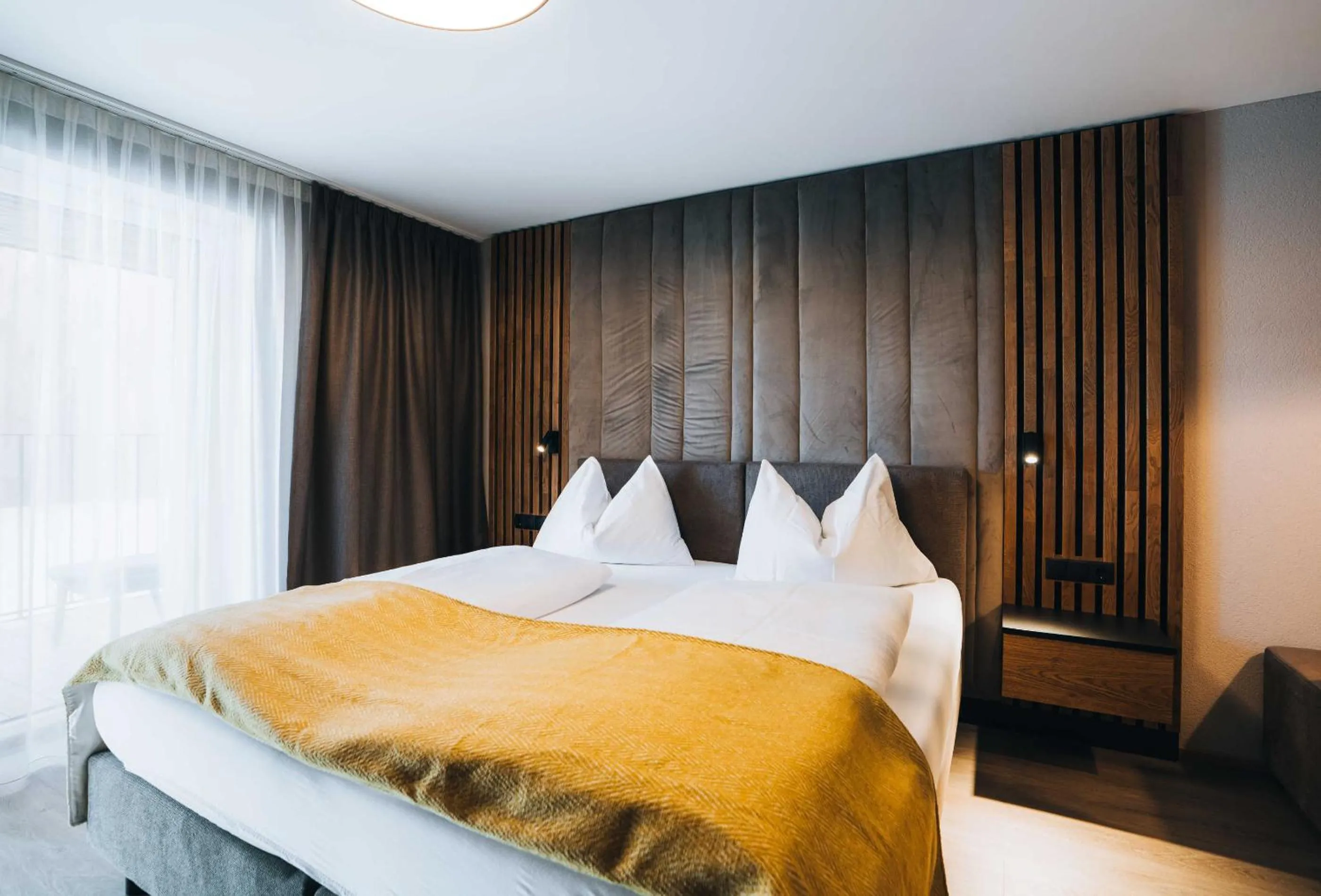 Bed in Grünwald Resort Sölden