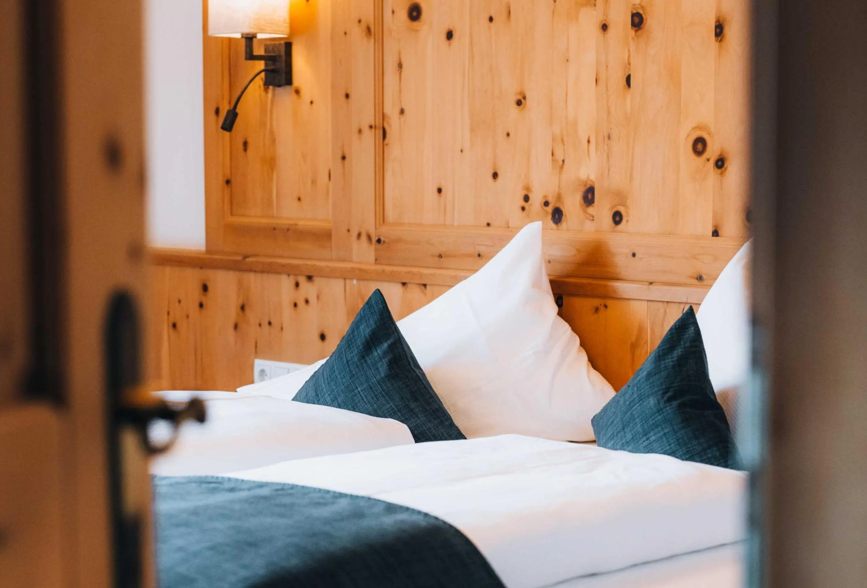 Bed in Grünwald Resort Sölden