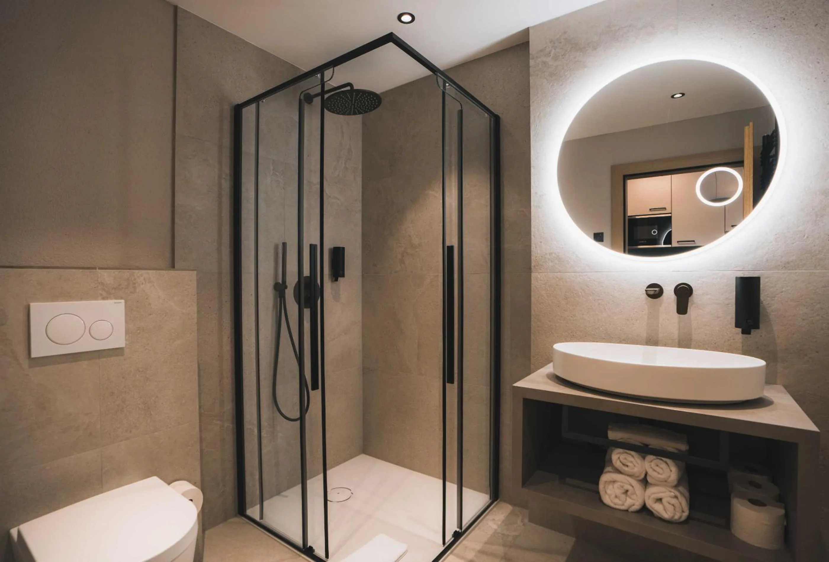 Shower in Grünwald Resort Sölden