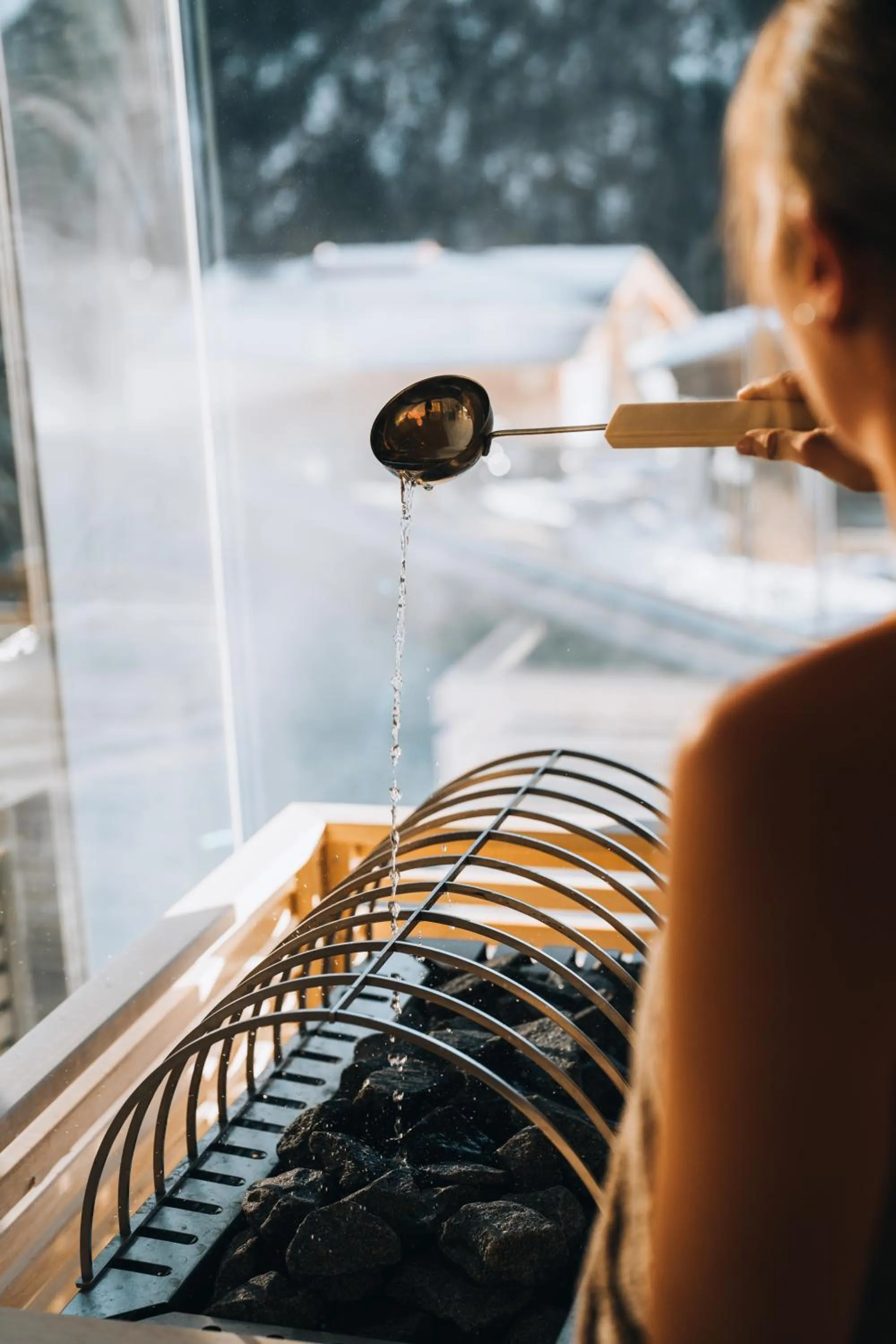 Sauna in Grünwald Resort Sölden