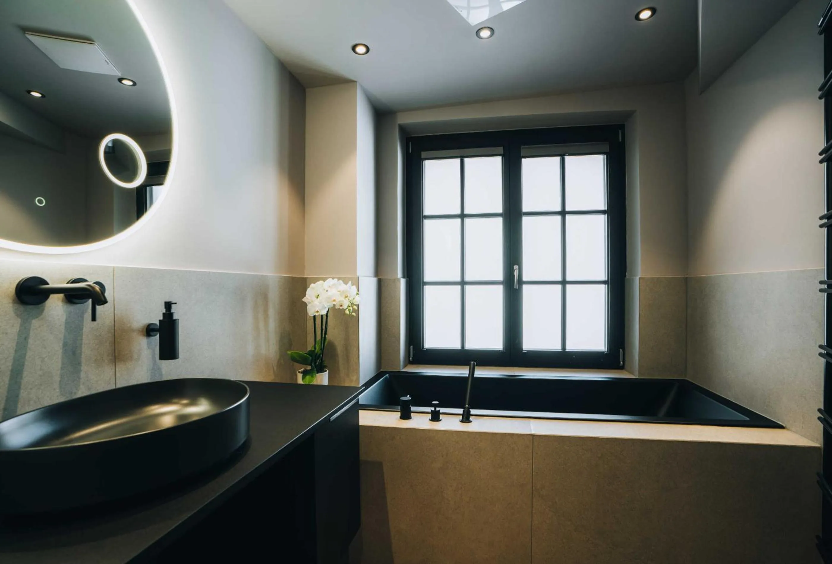 Bathroom in Grünwald Resort Sölden