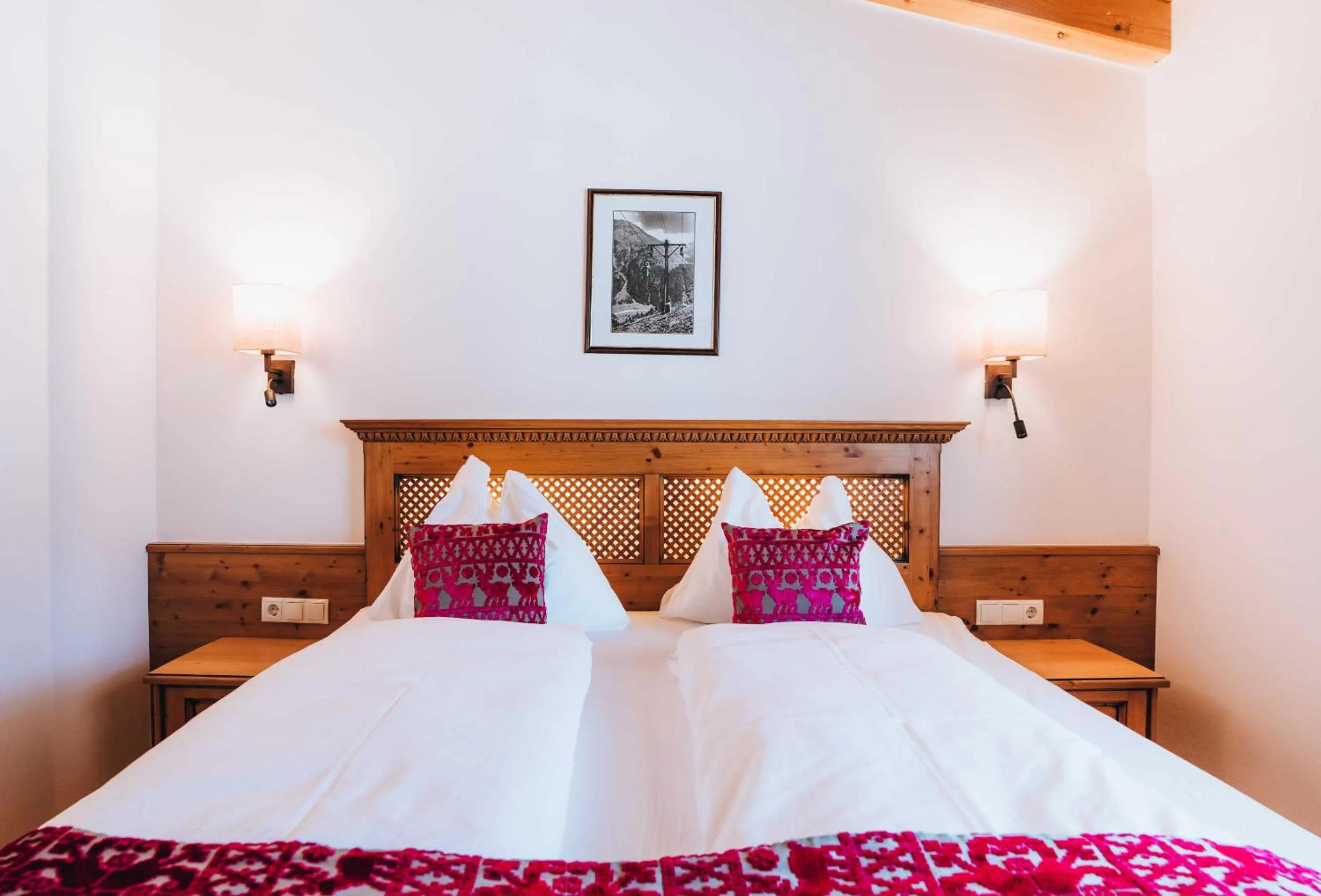 Bed in Grünwald Resort Sölden