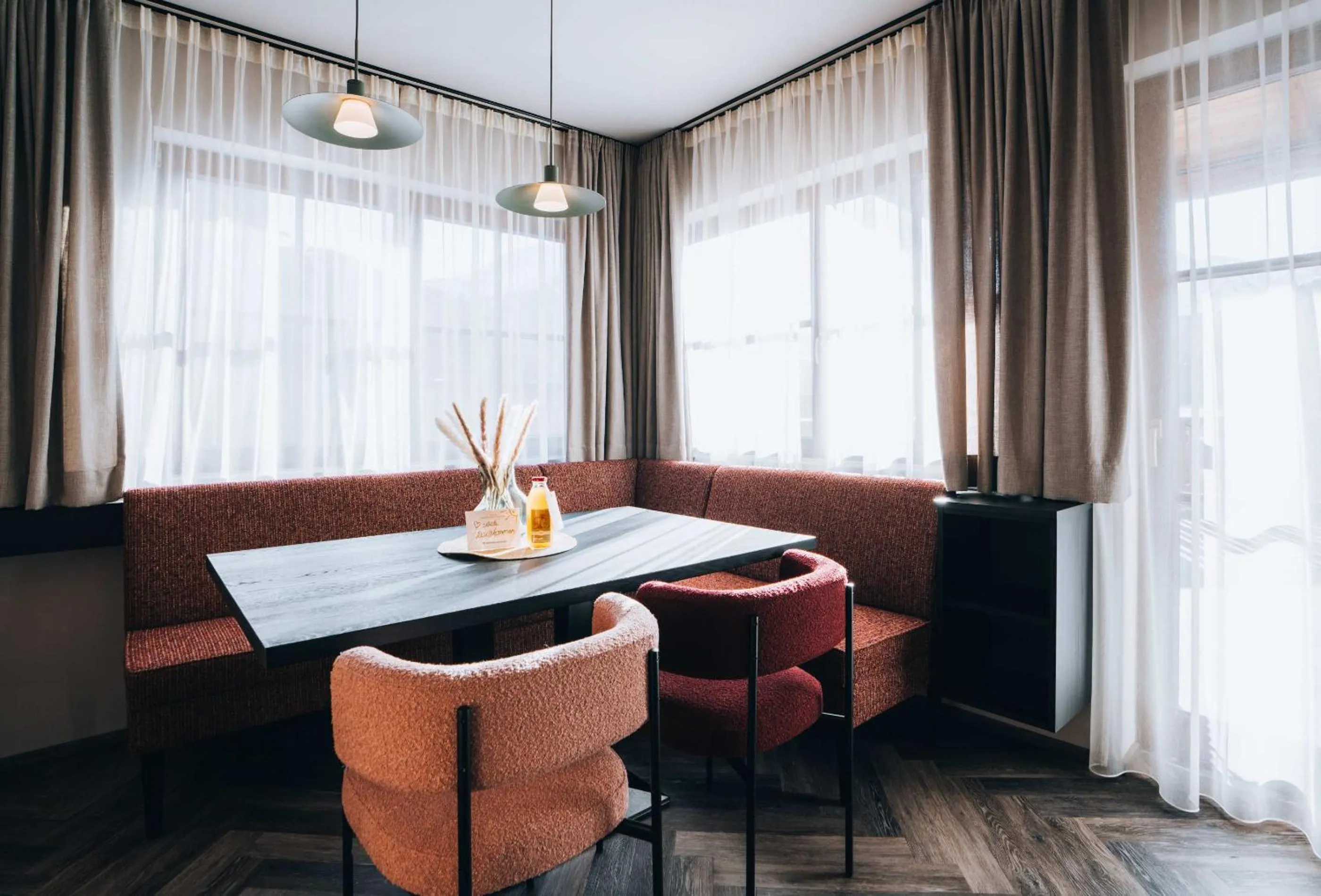 Living room in Grünwald Resort Sölden