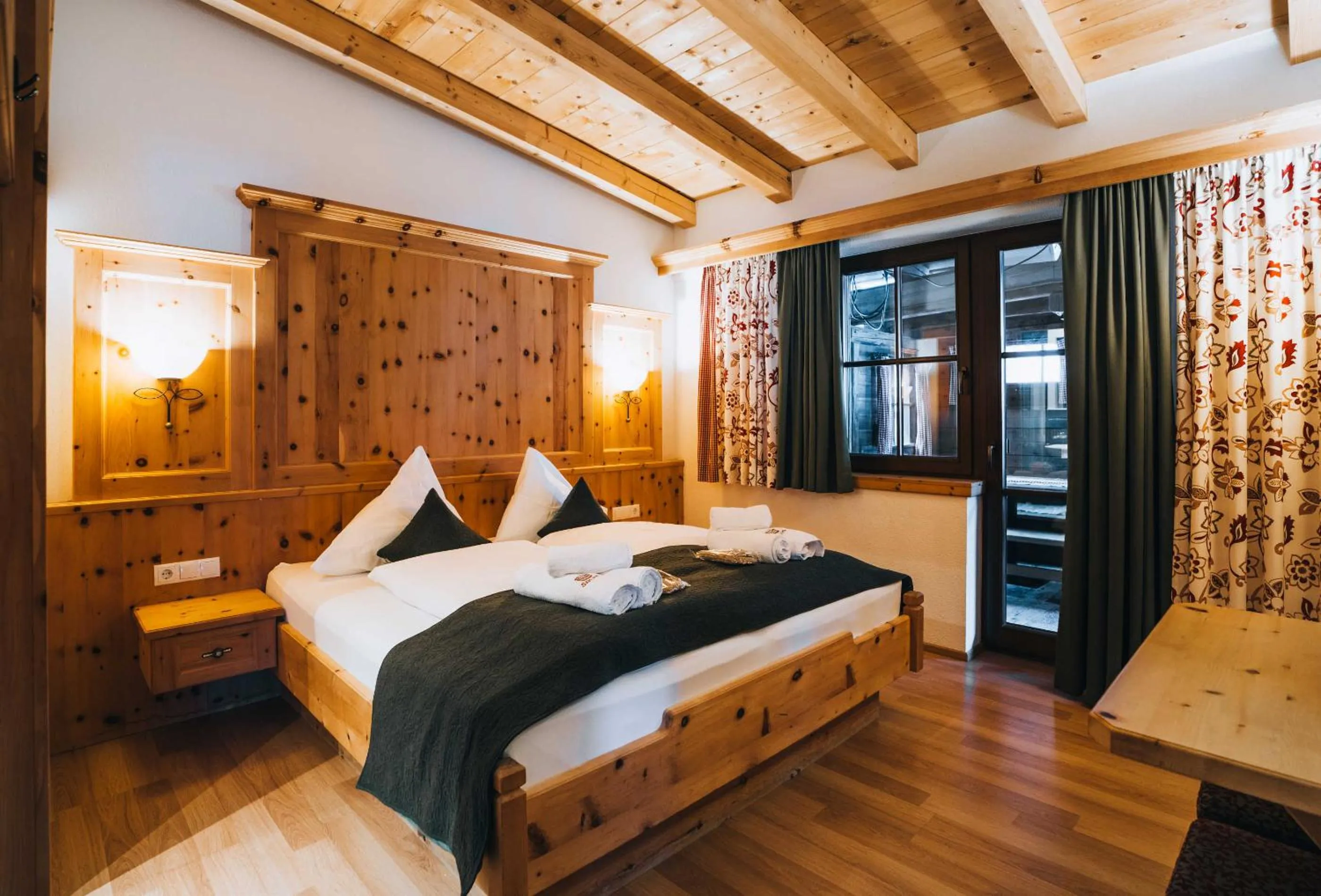 Bed in Grünwald Resort Sölden