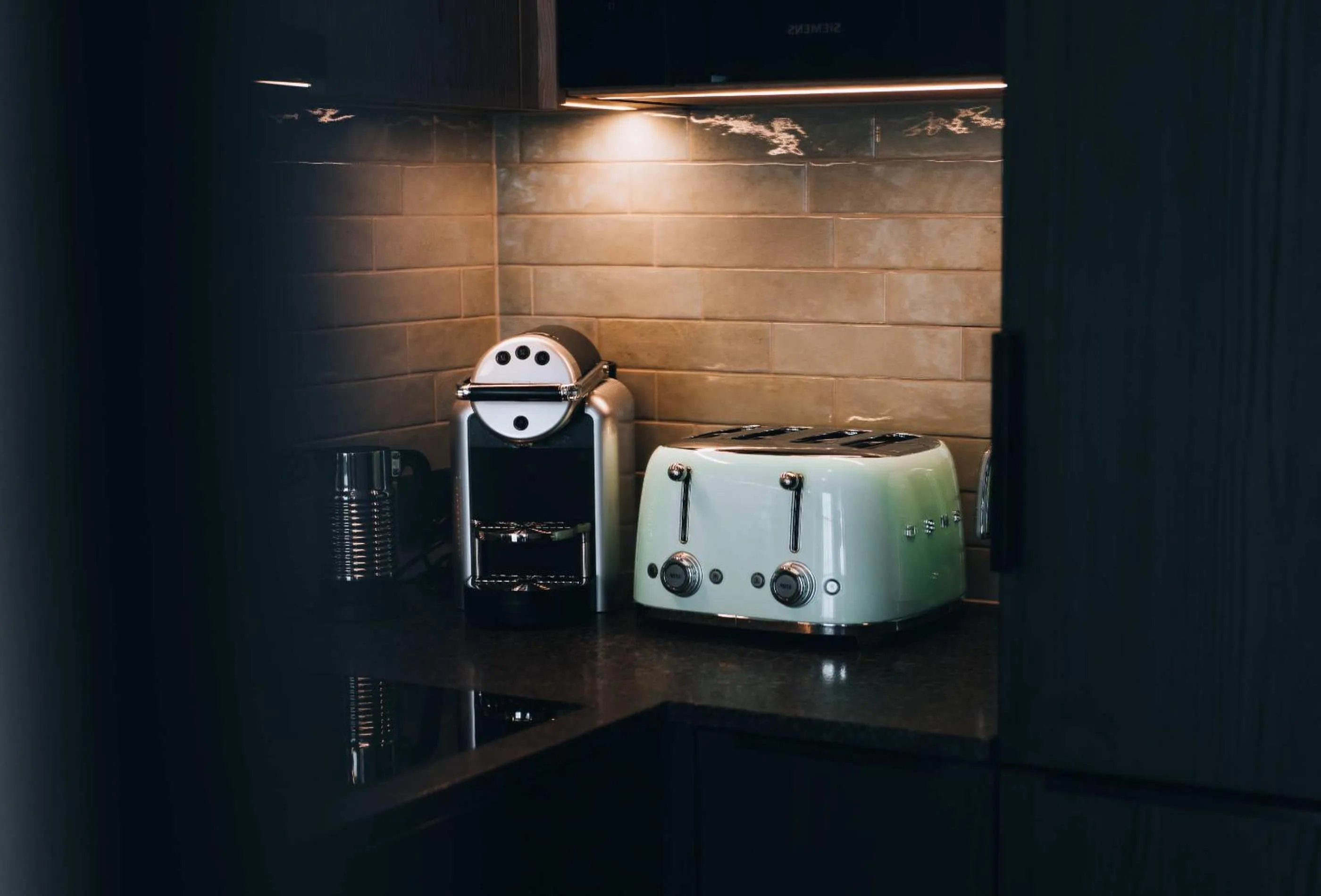 Coffee/tea facilities in Grünwald Resort Sölden