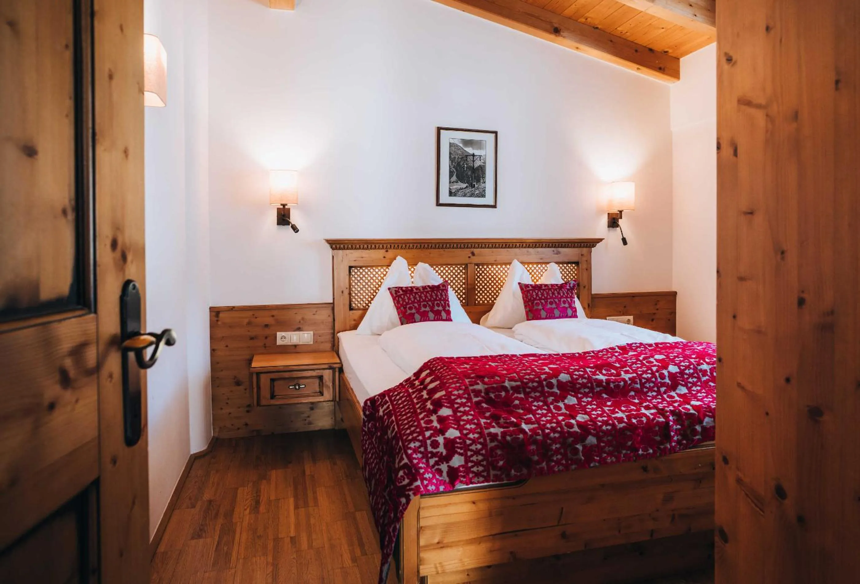 Bed in Grünwald Resort Sölden