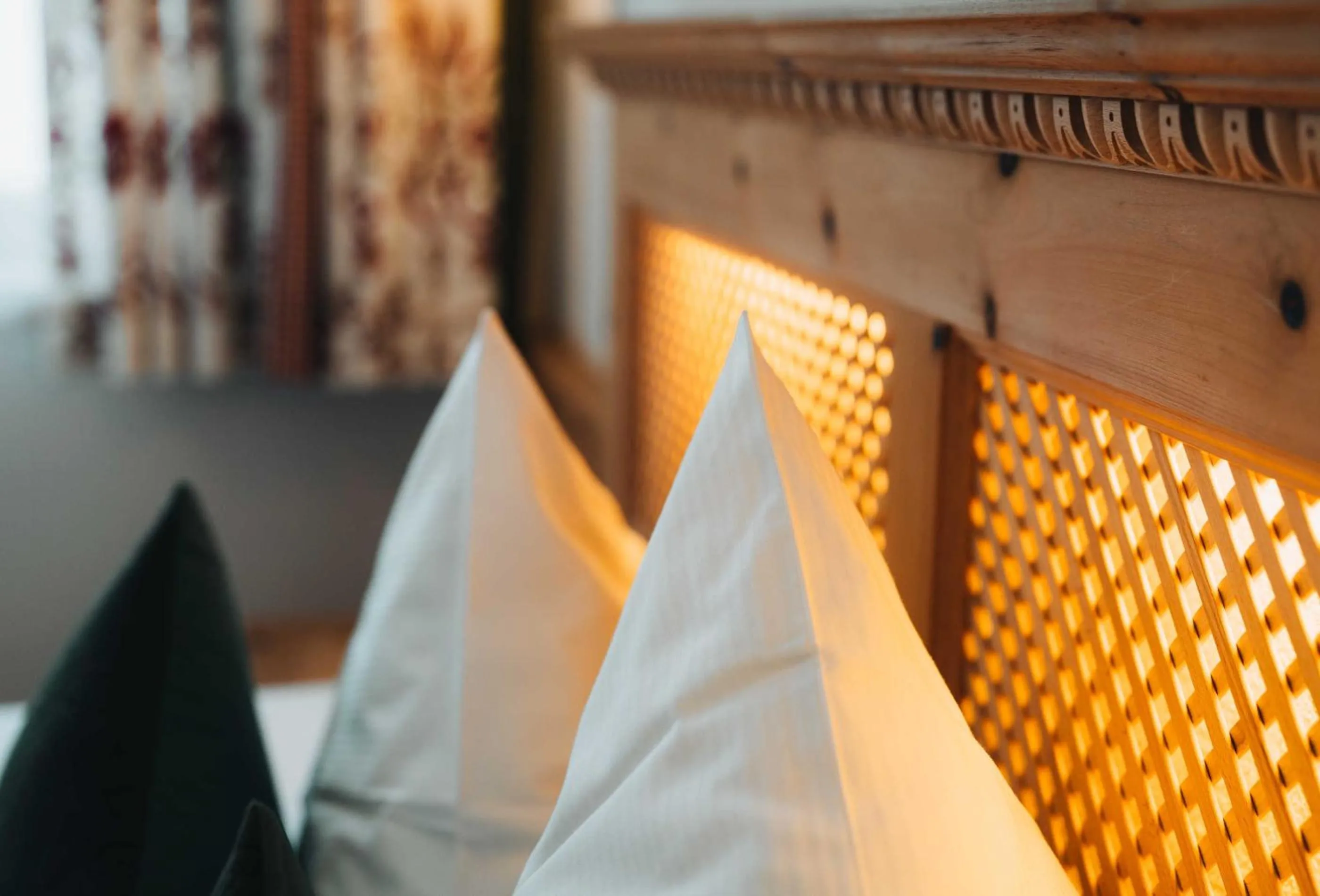 Bed in Grünwald Resort Sölden