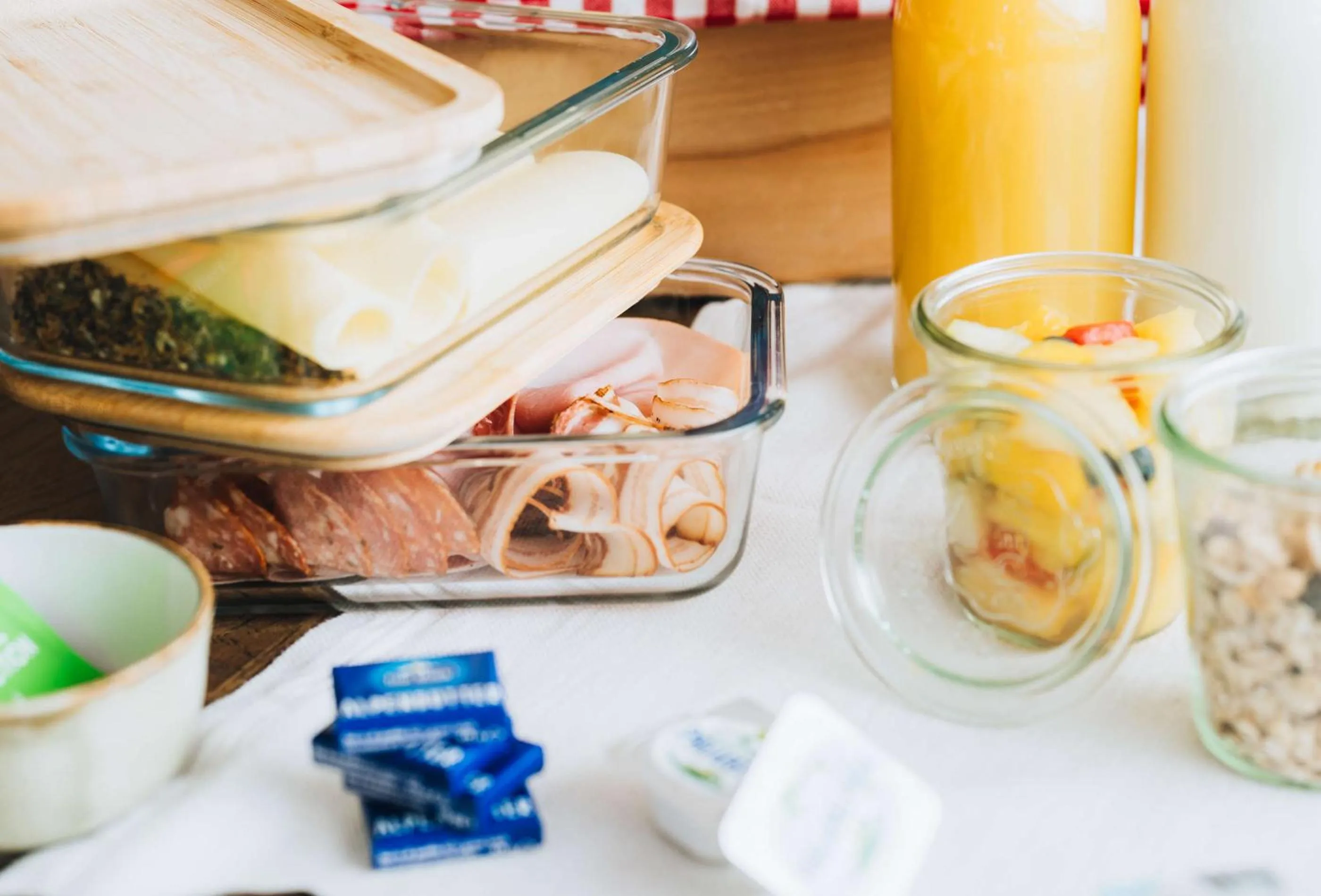 Breakfast in Grünwald Resort Sölden