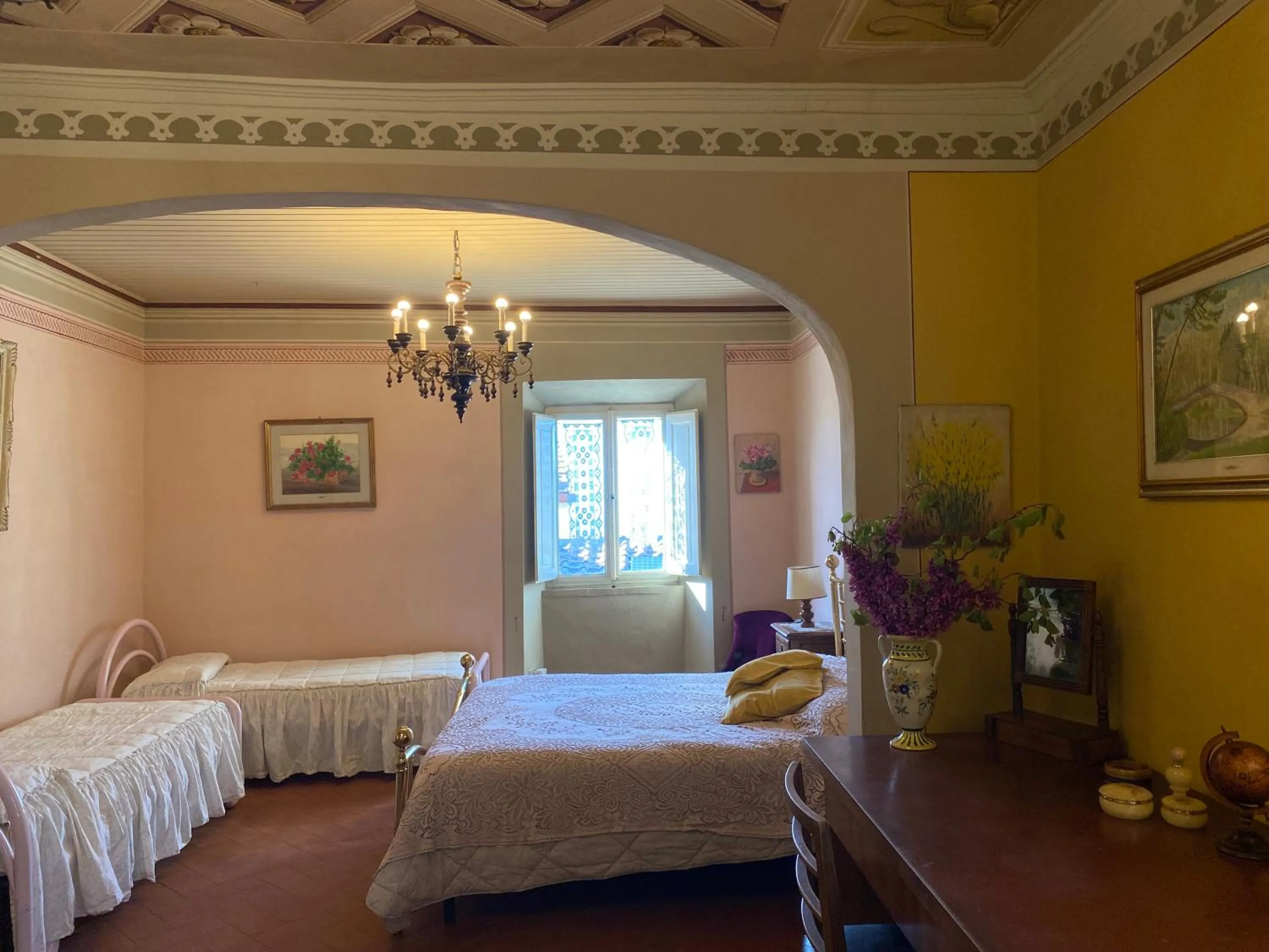 Bed in B&B La Rocca