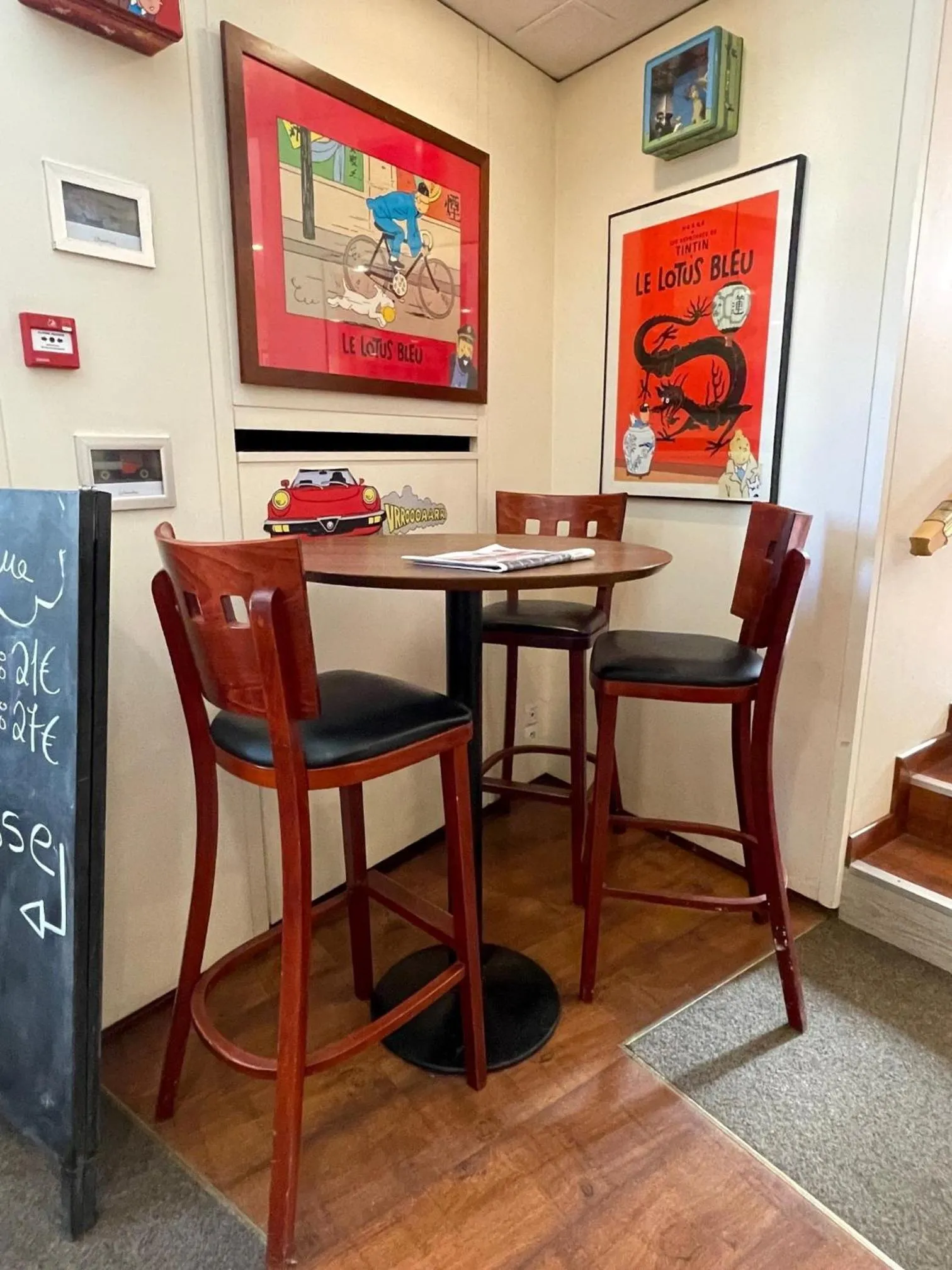 Restaurant/places to eat in Logis Hôtel Restaurant LE MONARQUE