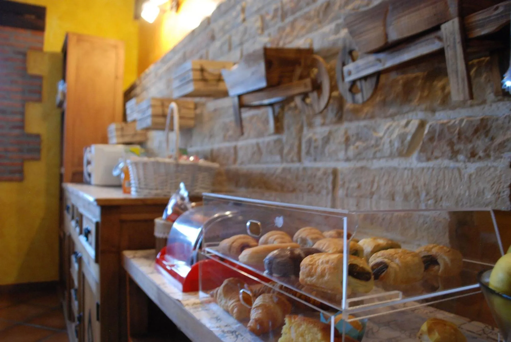 Food and drinks in Posada La Fabula