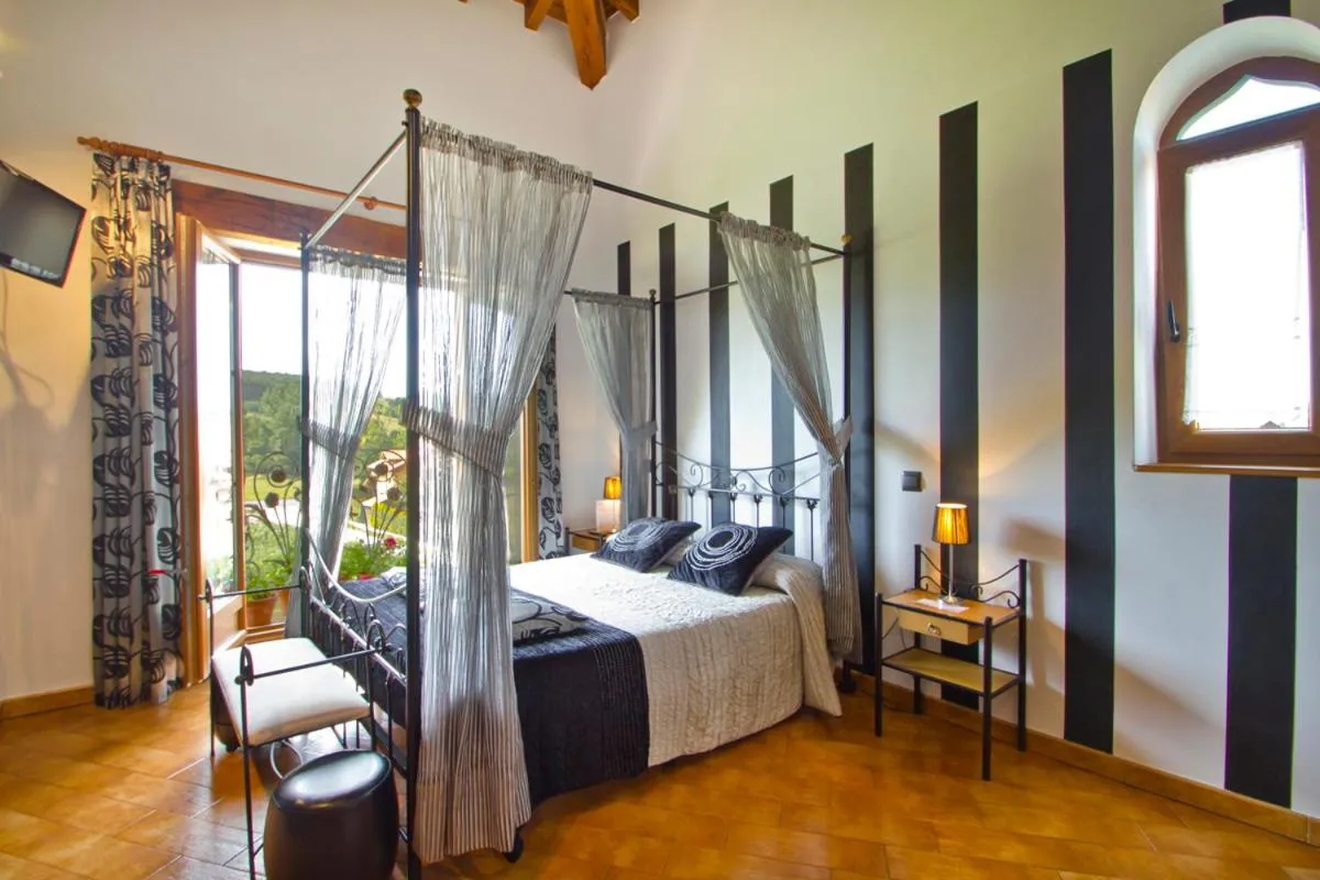 Bedroom, Bed in Posada La Fabula