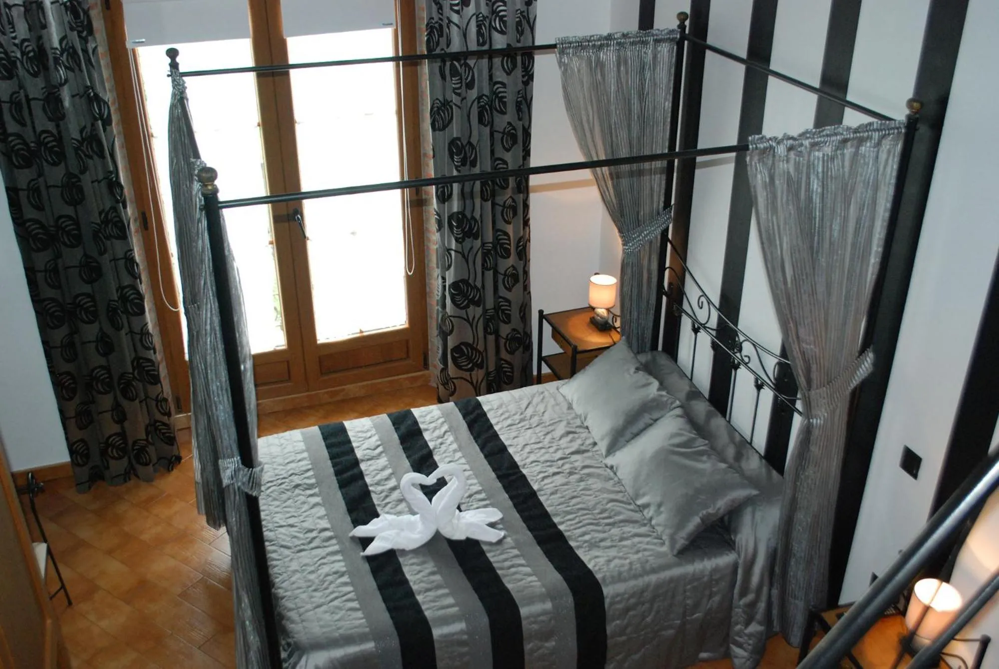 Bedroom, Bed in Posada La Fabula