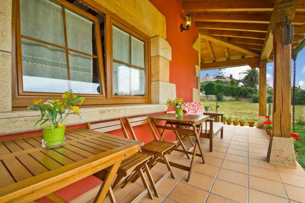 Balcony/Terrace in Posada La Fabula