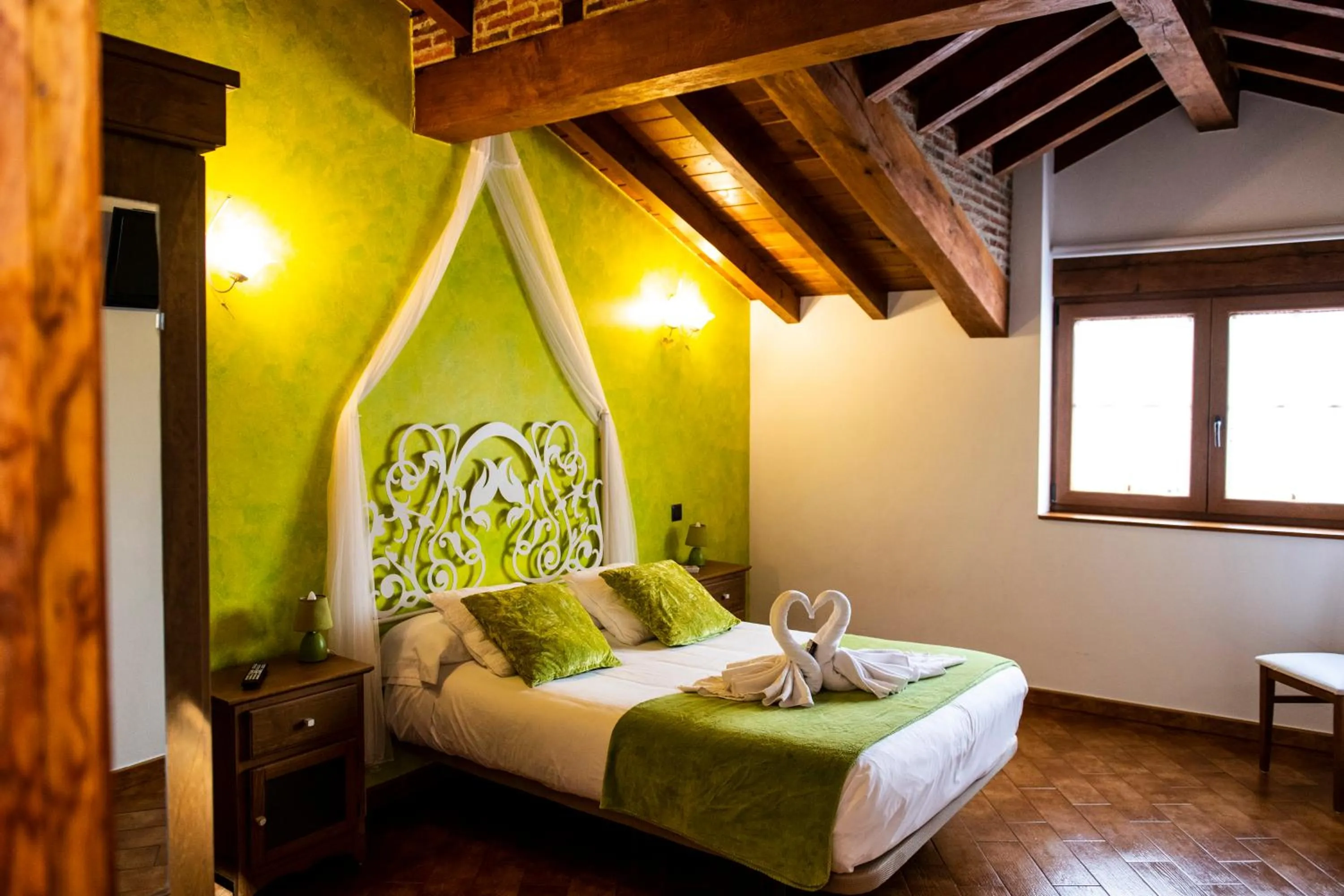 Bedroom, Bed in Posada La Fabula