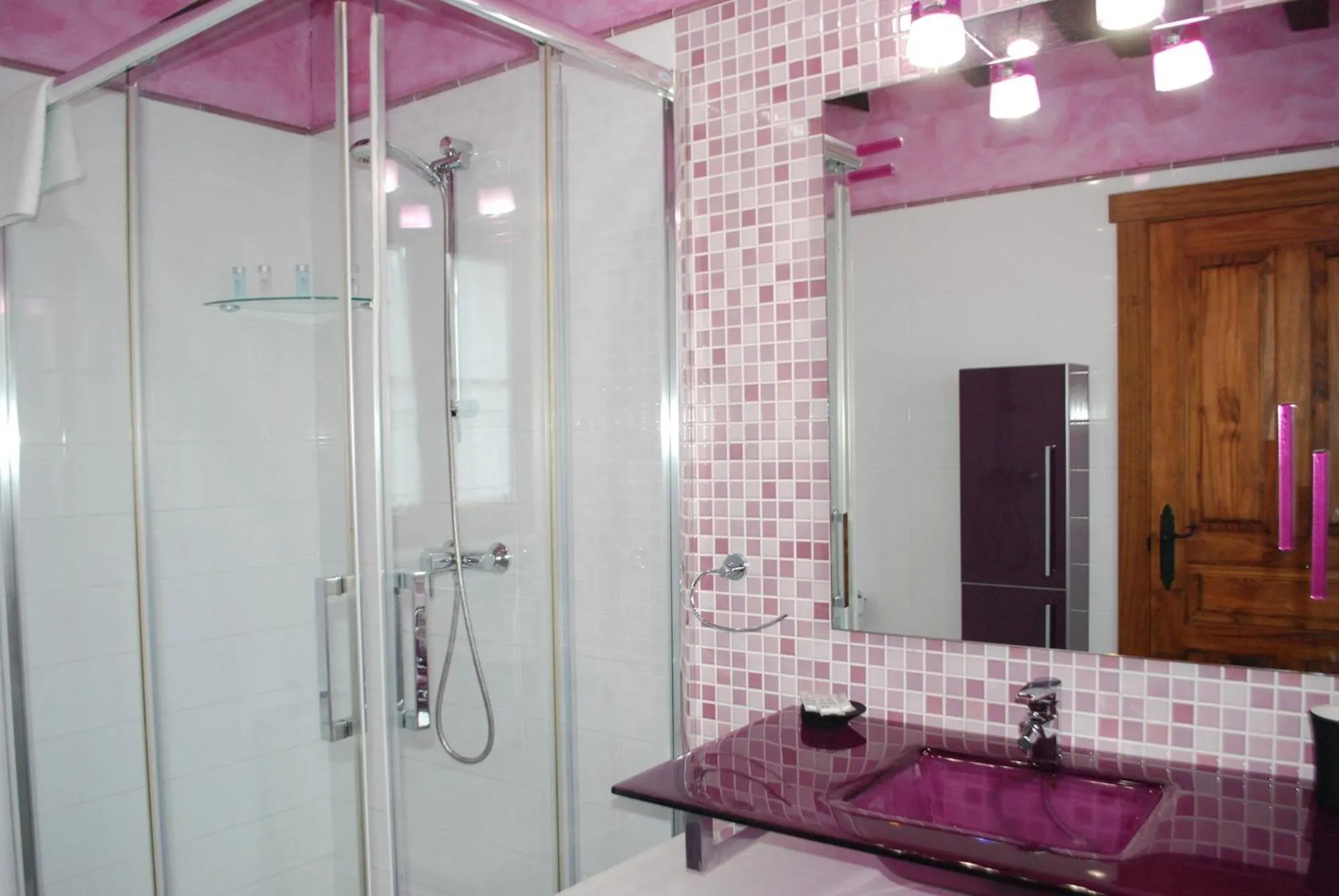 Bathroom in Posada La Fabula