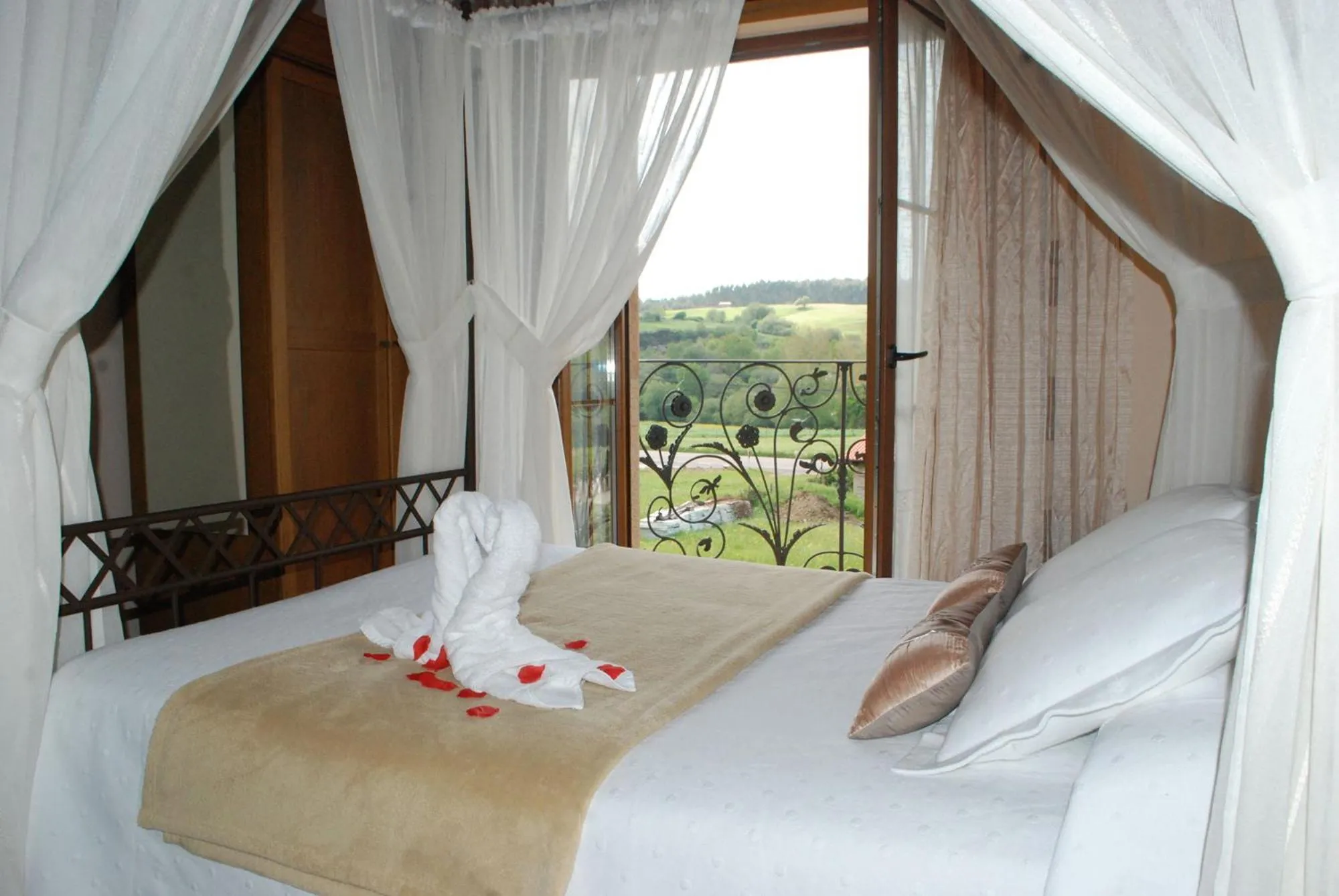 Bedroom, Bed in Posada La Fabula
