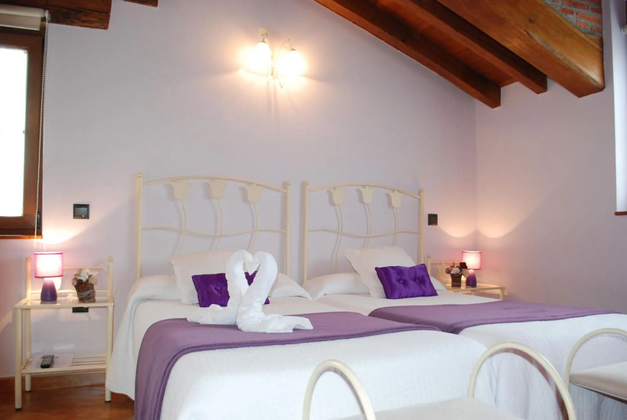 Bedroom, Bed in Posada La Fabula