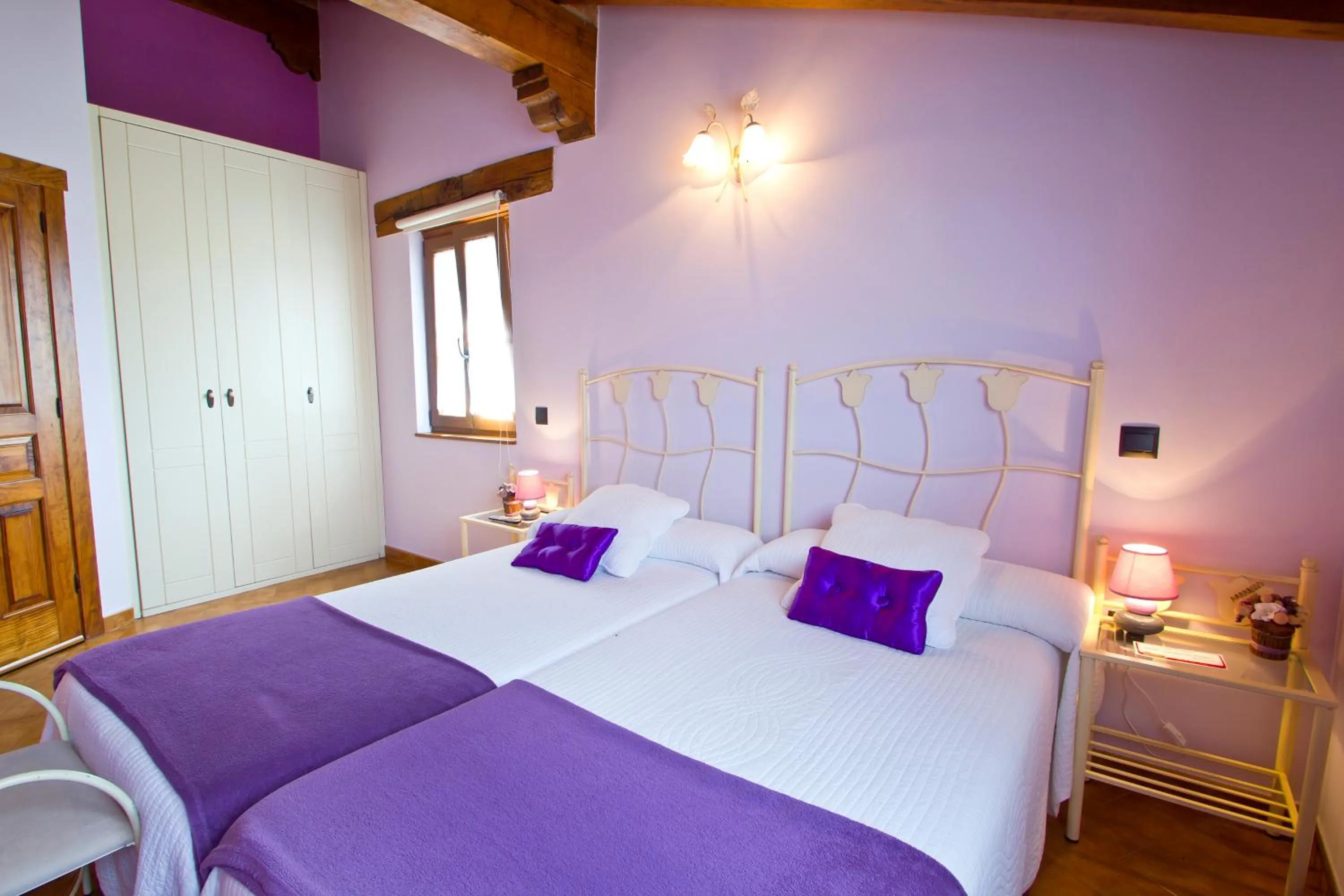 Bedroom, Bed in Posada La Fabula