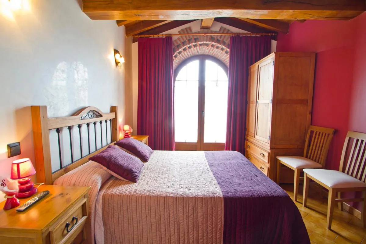 Bedroom, Bed in Posada La Fabula