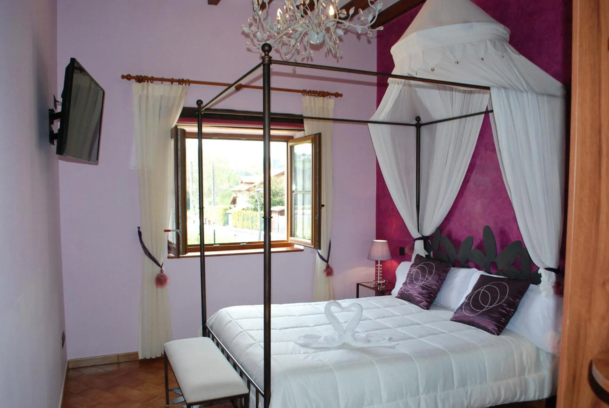 Bedroom, Bed in Posada La Fabula