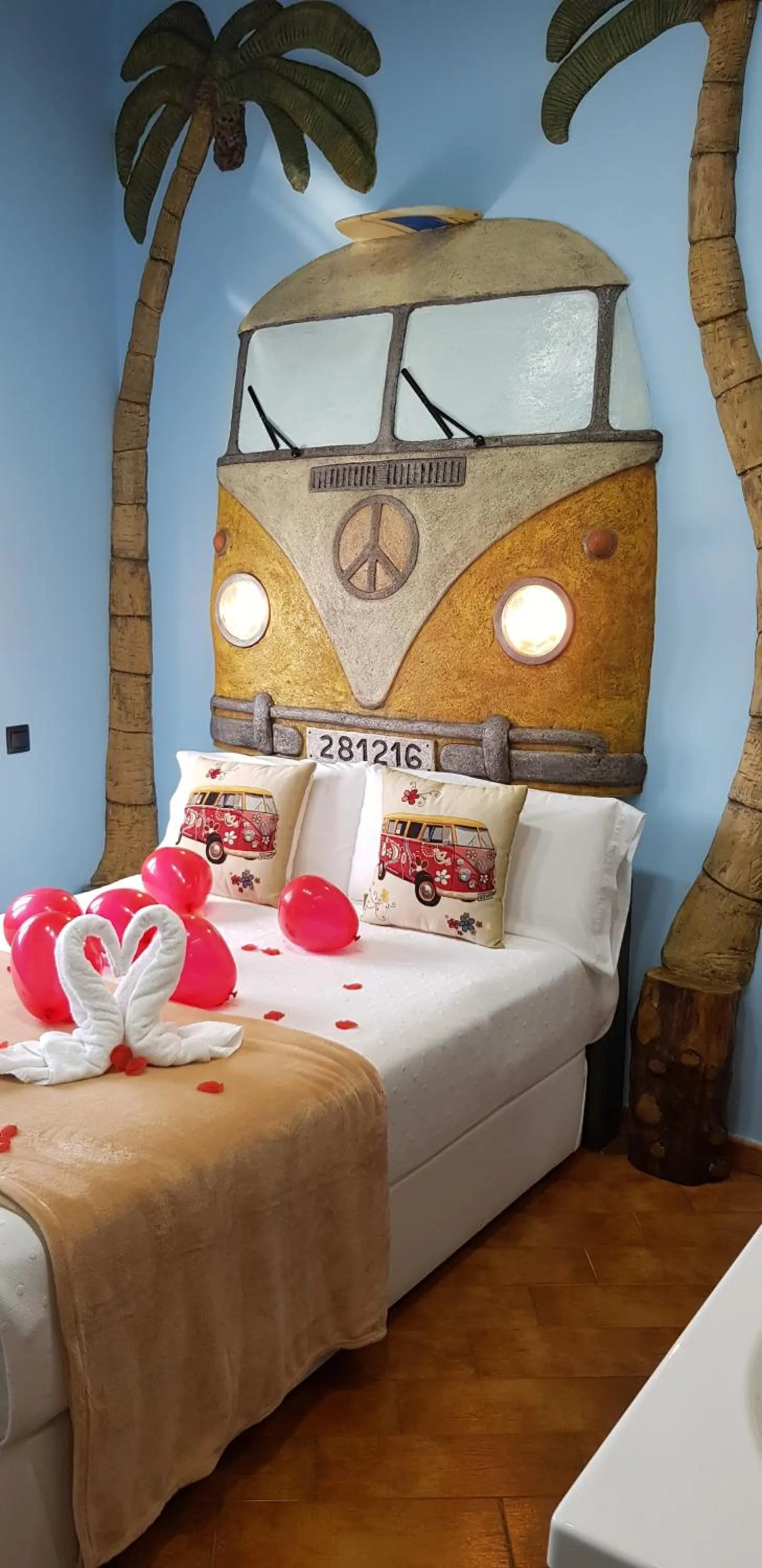 Bed in Posada La Fabula