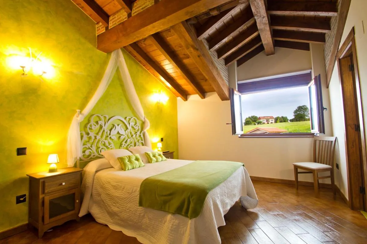 Bed in Posada La Fabula