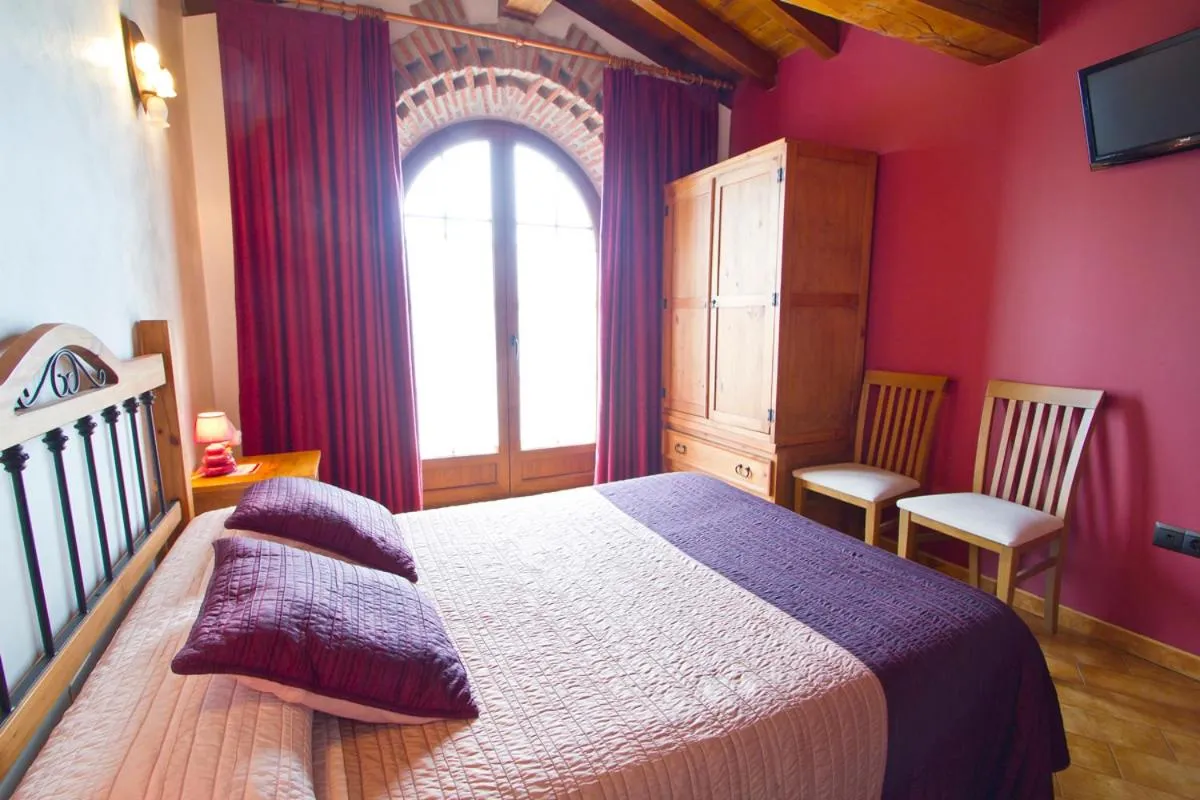 Bedroom, Bed in Posada La Fabula