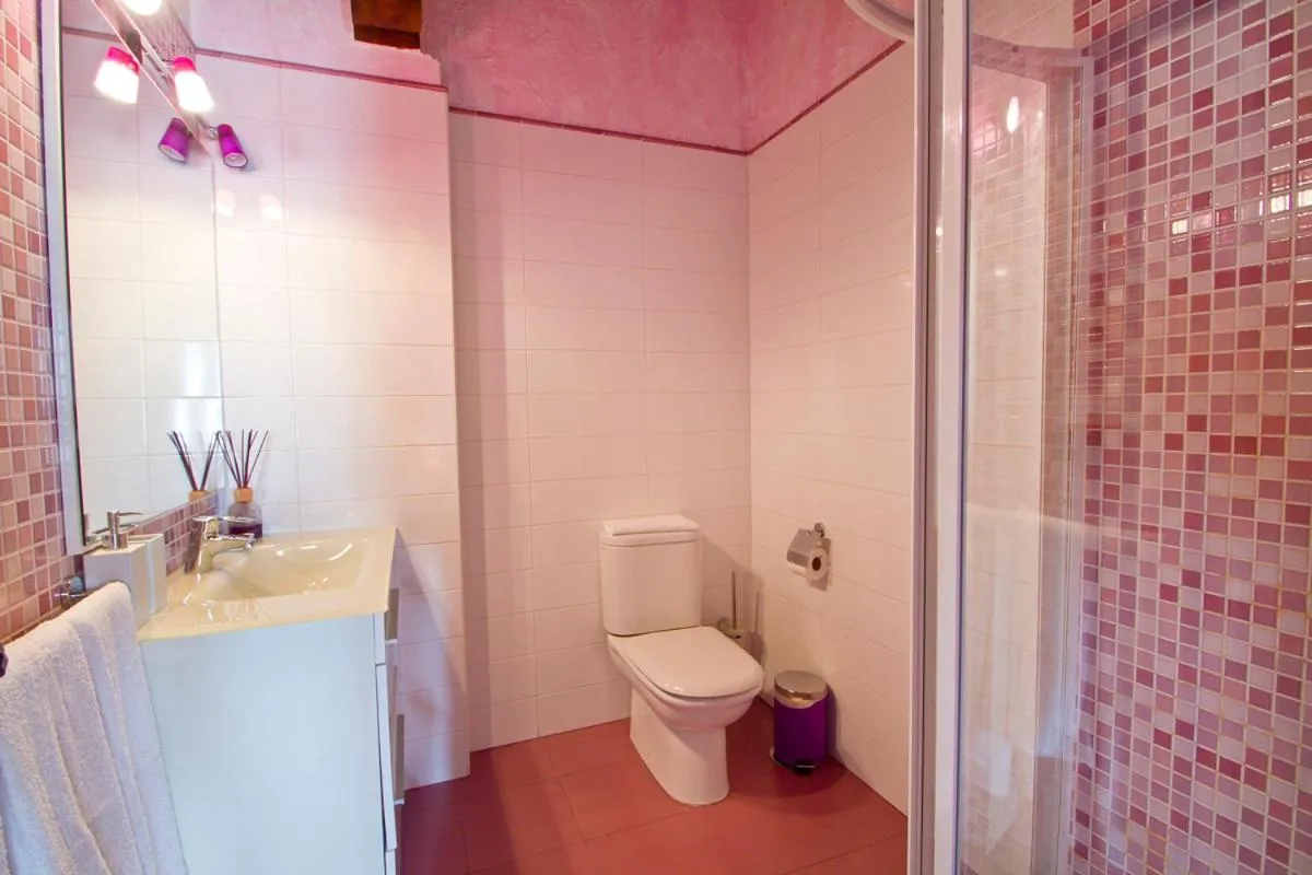 Bathroom in Posada La Fabula