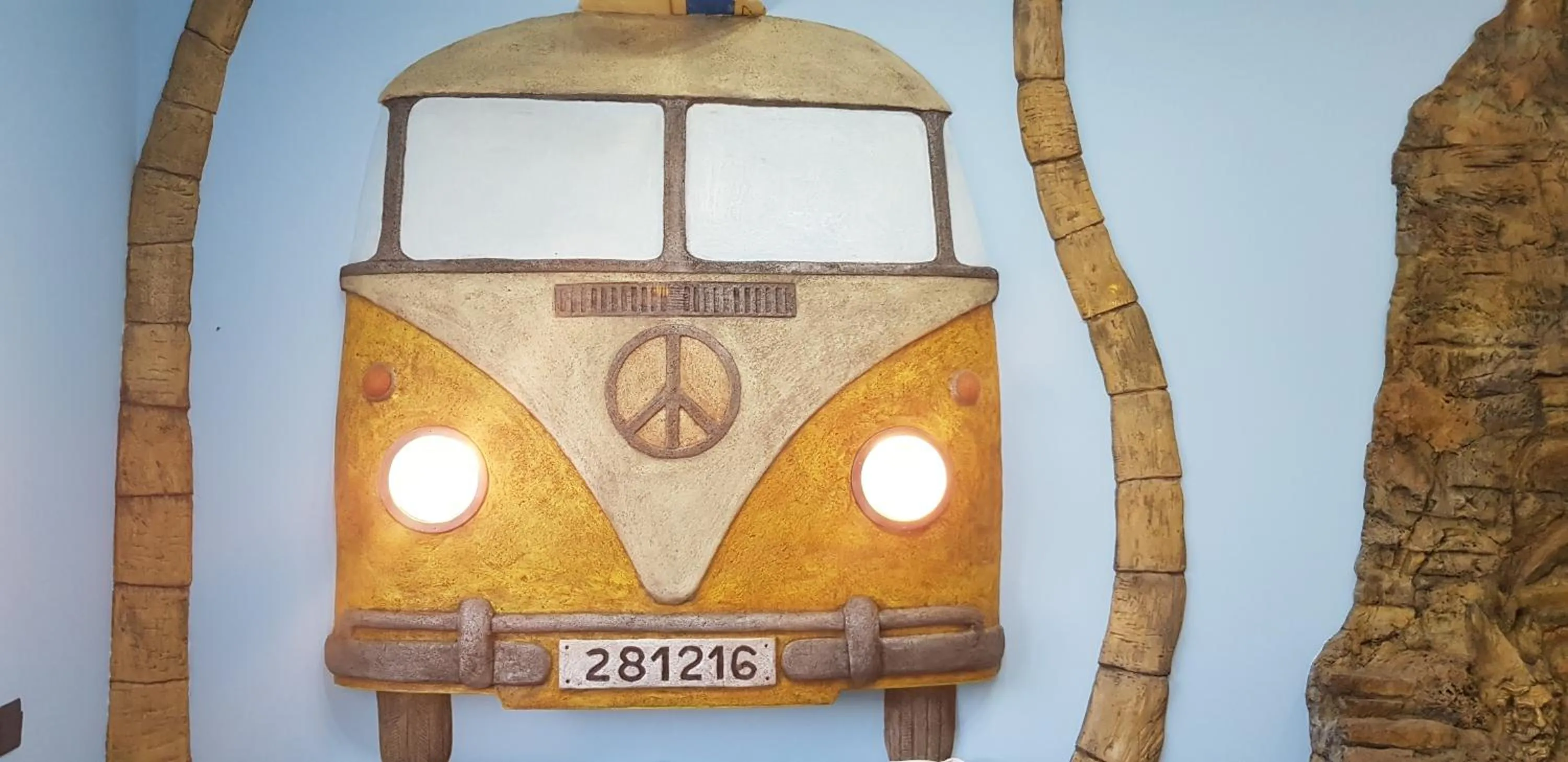 Bedroom in Posada La Fabula