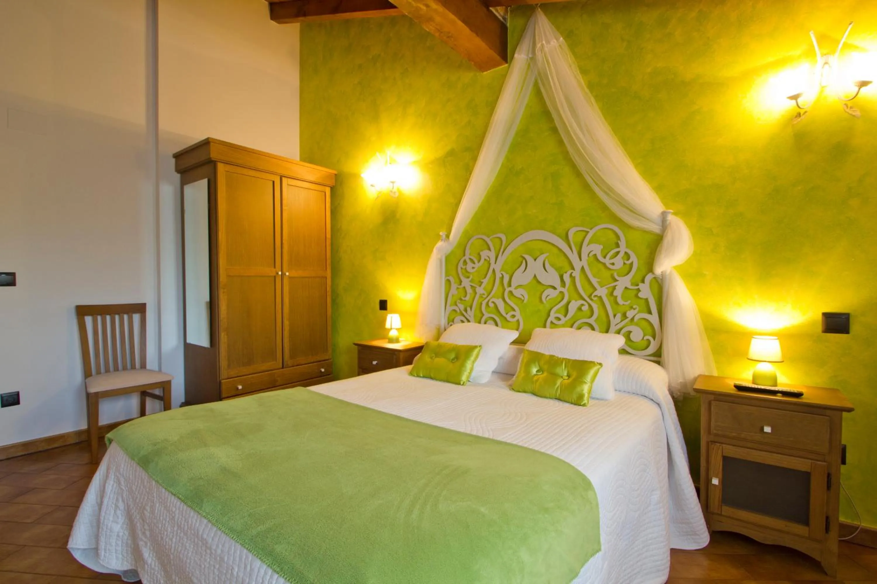 Bedroom, Bed in Posada La Fabula