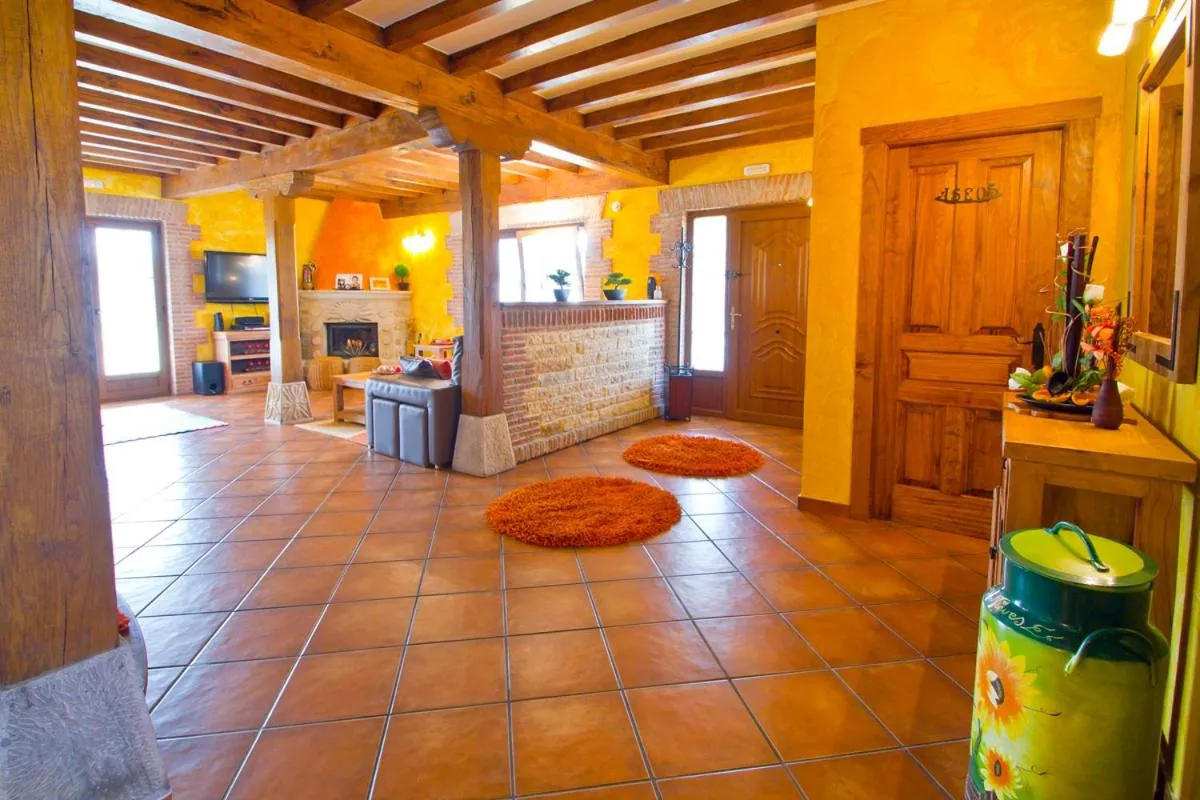 Lobby or reception in Posada La Fabula