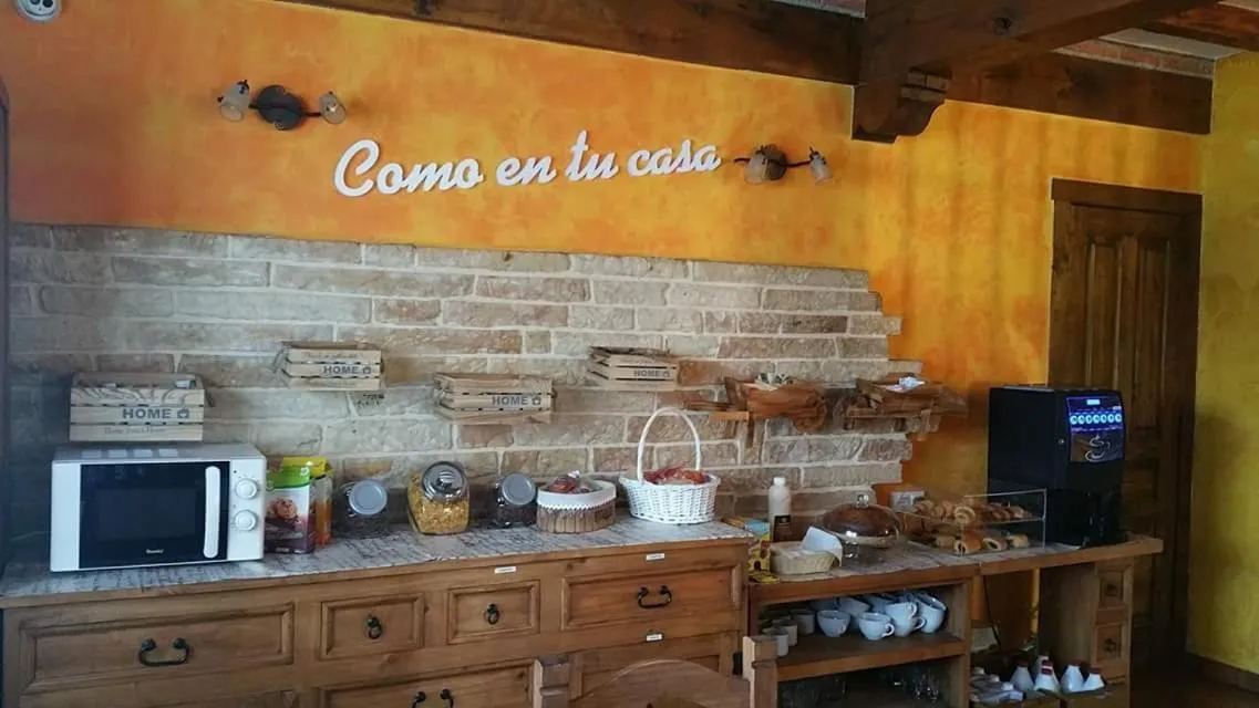 Restaurant/places to eat in Posada La Fabula