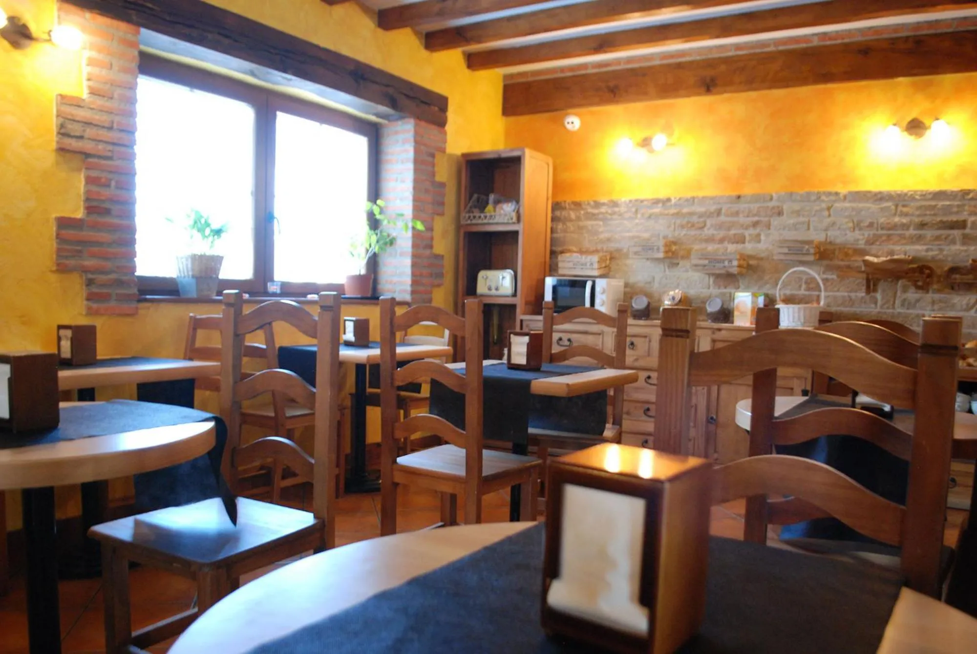 Food and drinks in Posada La Fabula