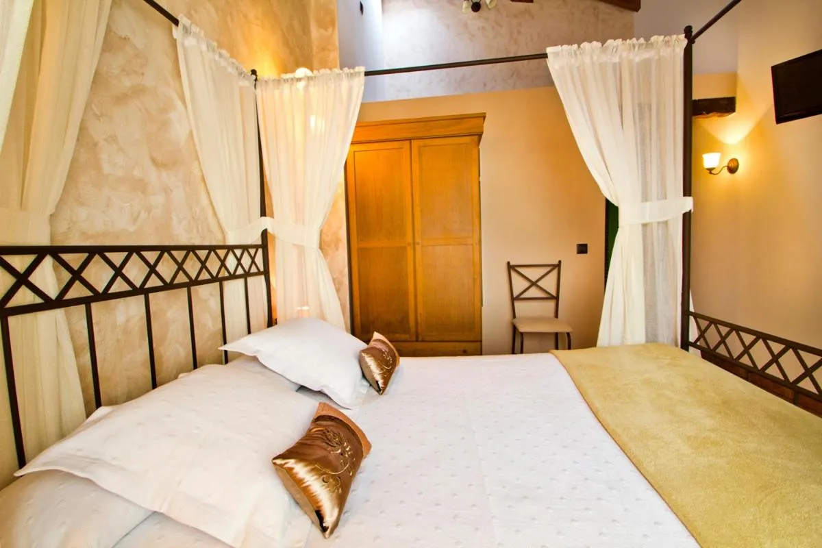 Bedroom, Bed in Posada La Fabula