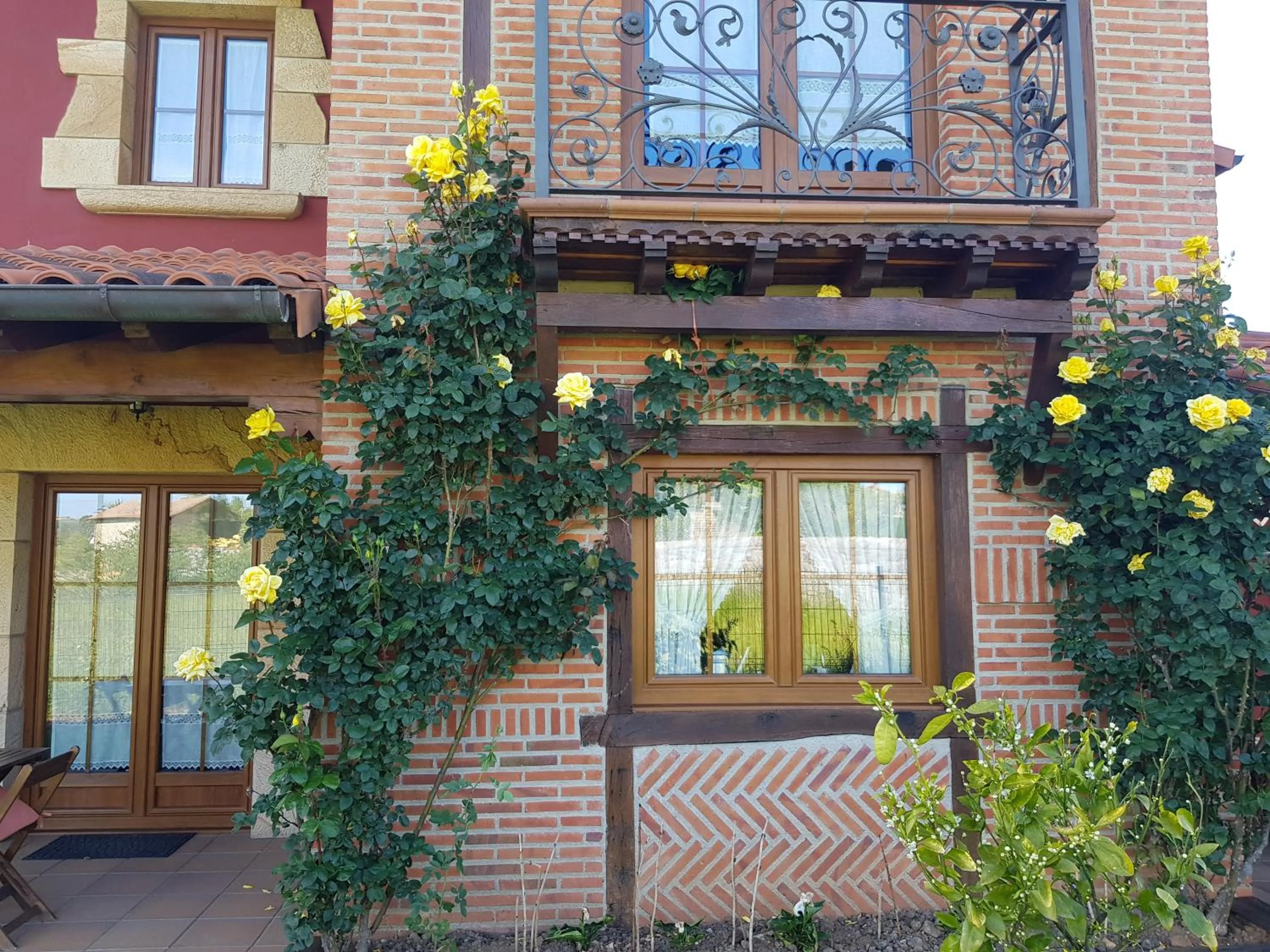 Facade/entrance in Posada La Fabula