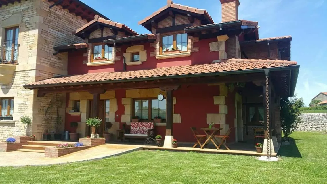 Garden in Posada La Fabula