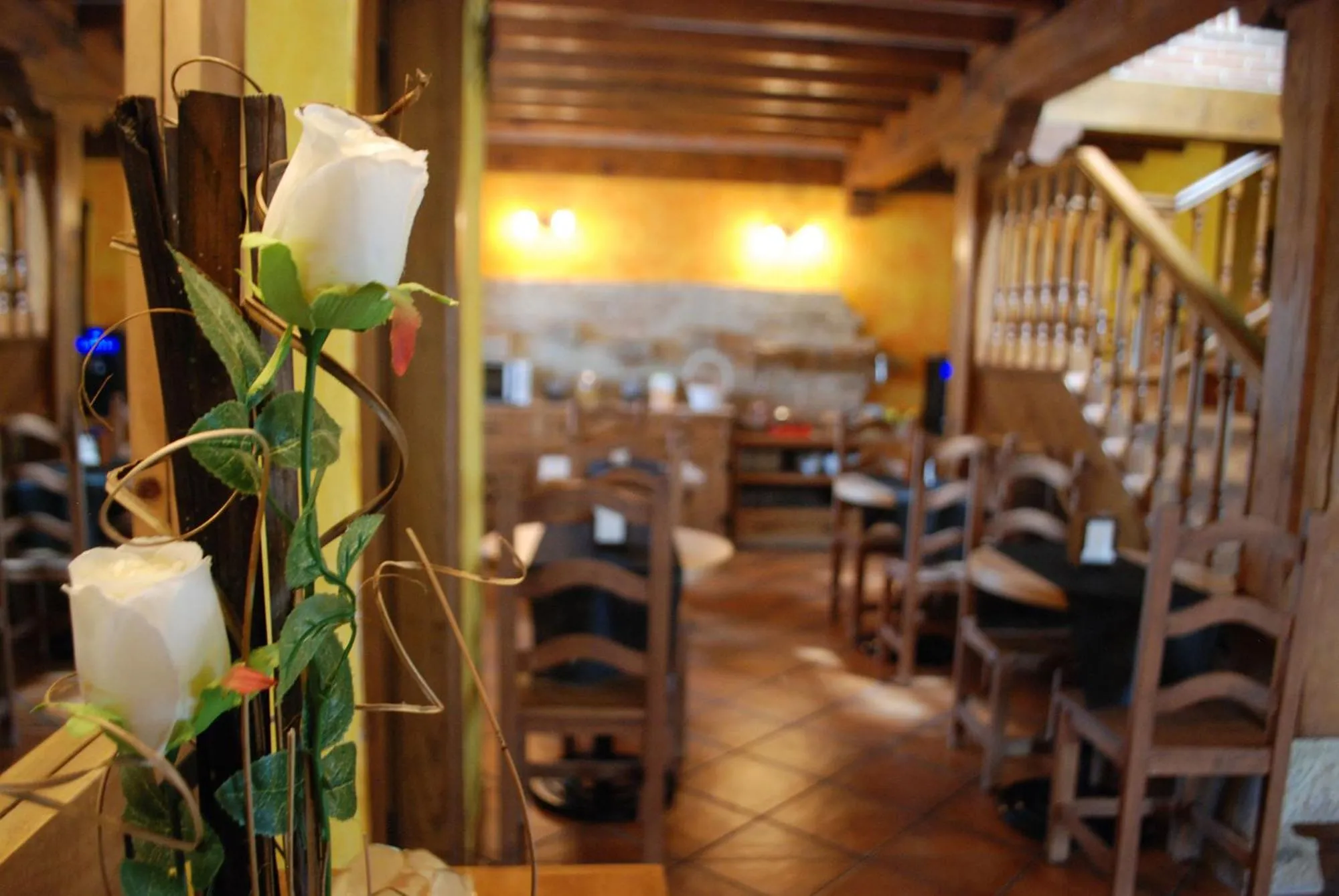 Food and drinks in Posada La Fabula