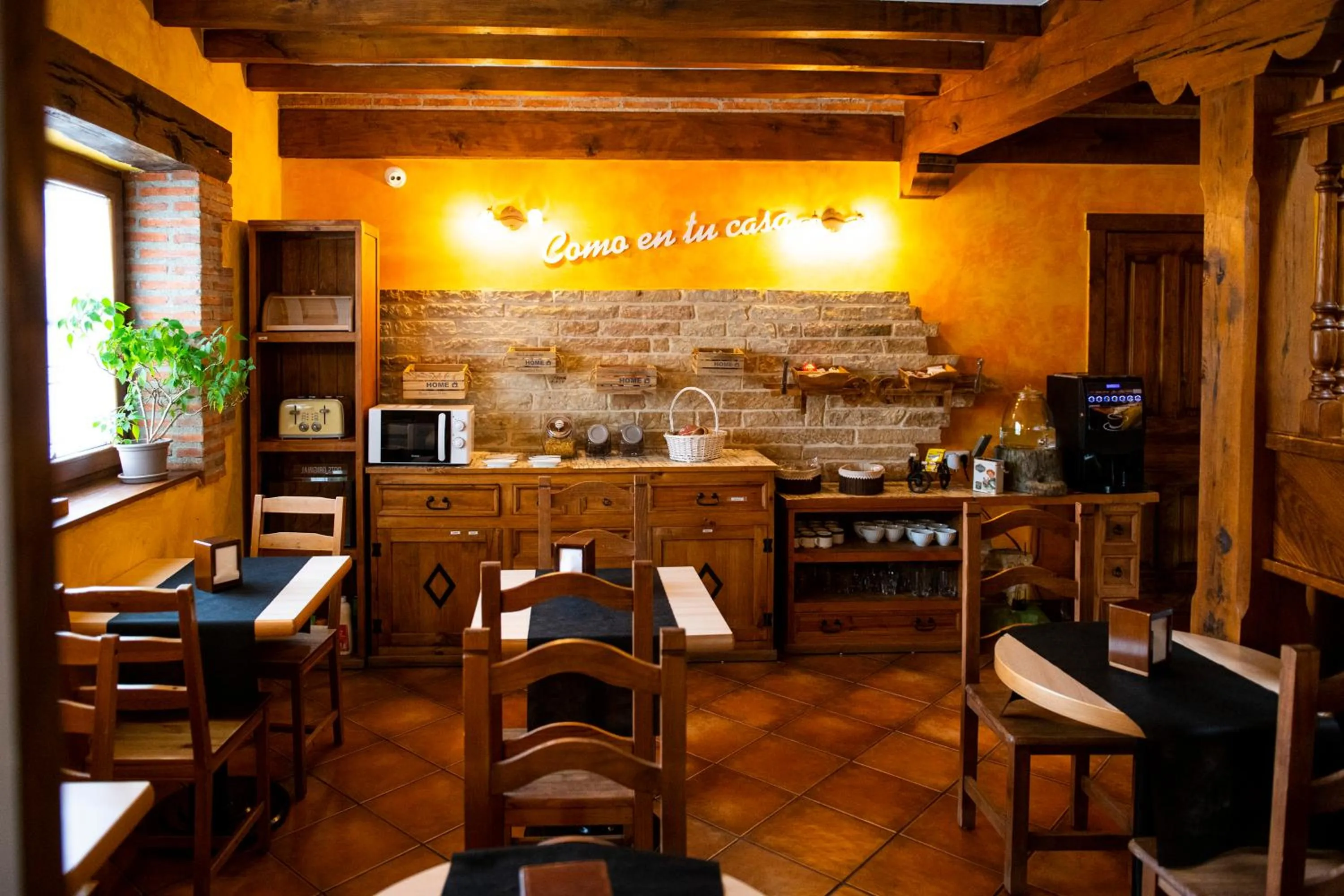 Lounge or bar in Posada La Fabula