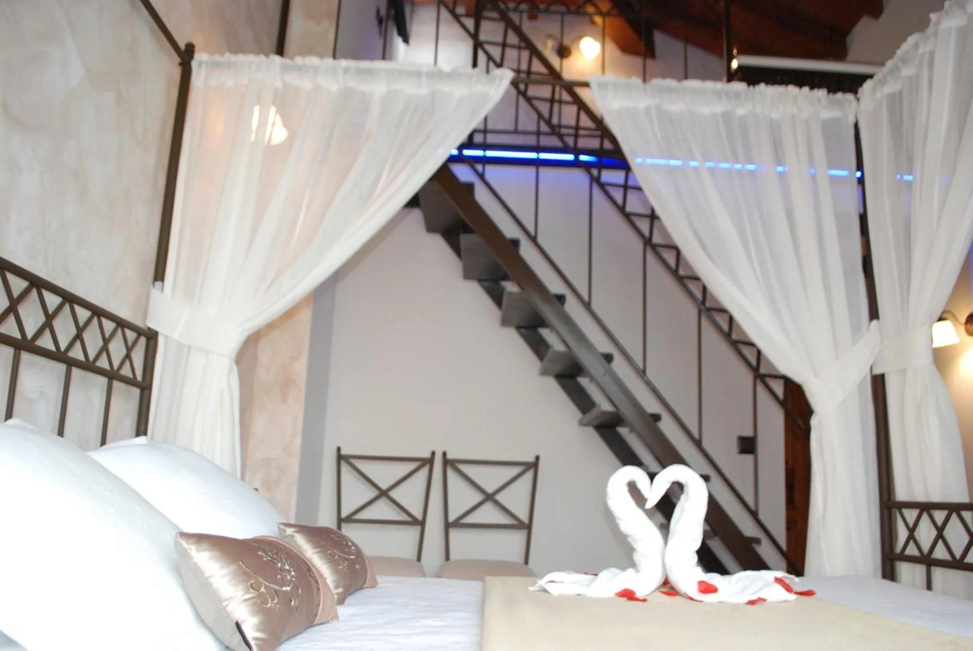 Bed in Posada La Fabula