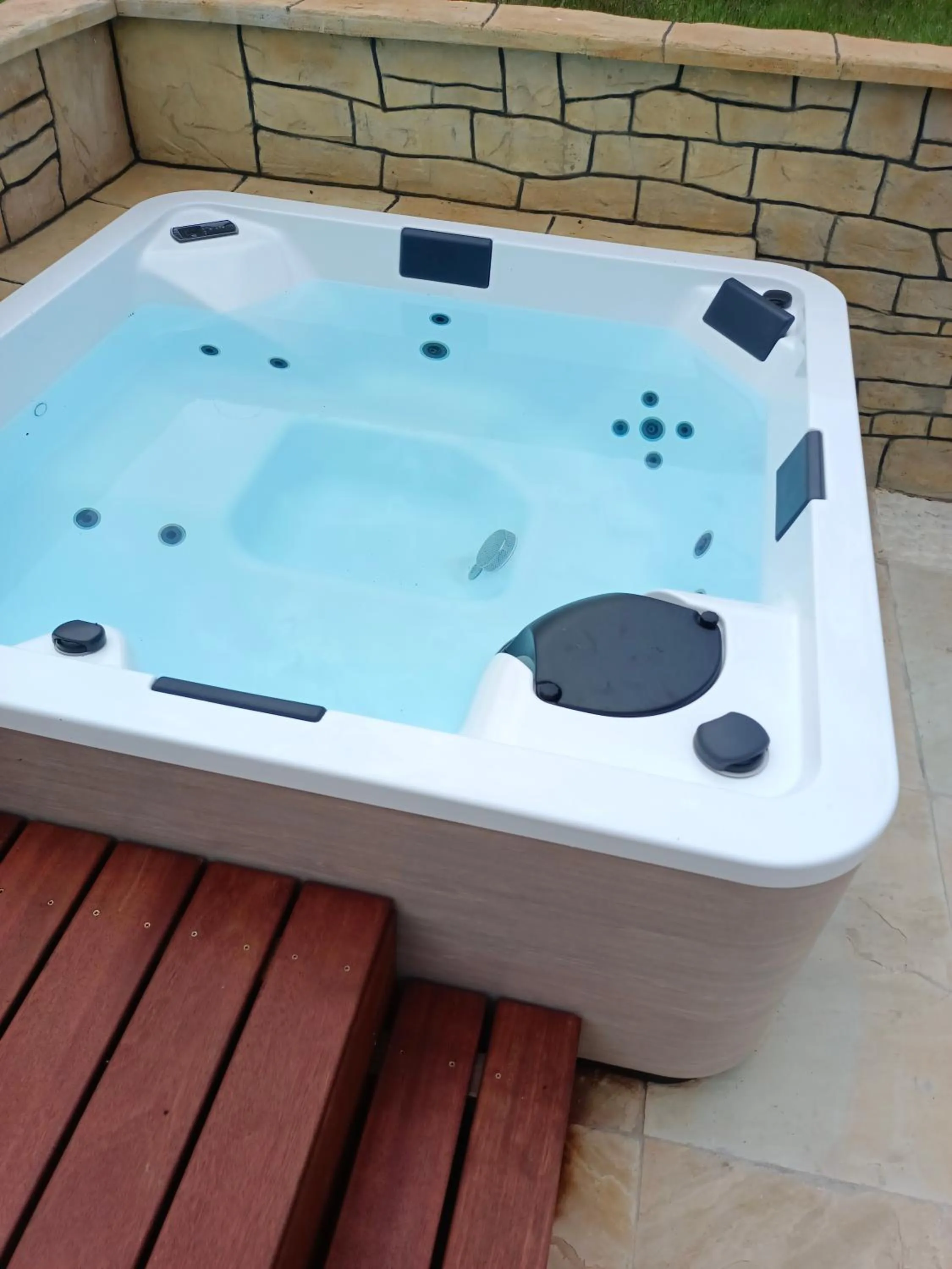 Hot Tub in Posada La Fabula
