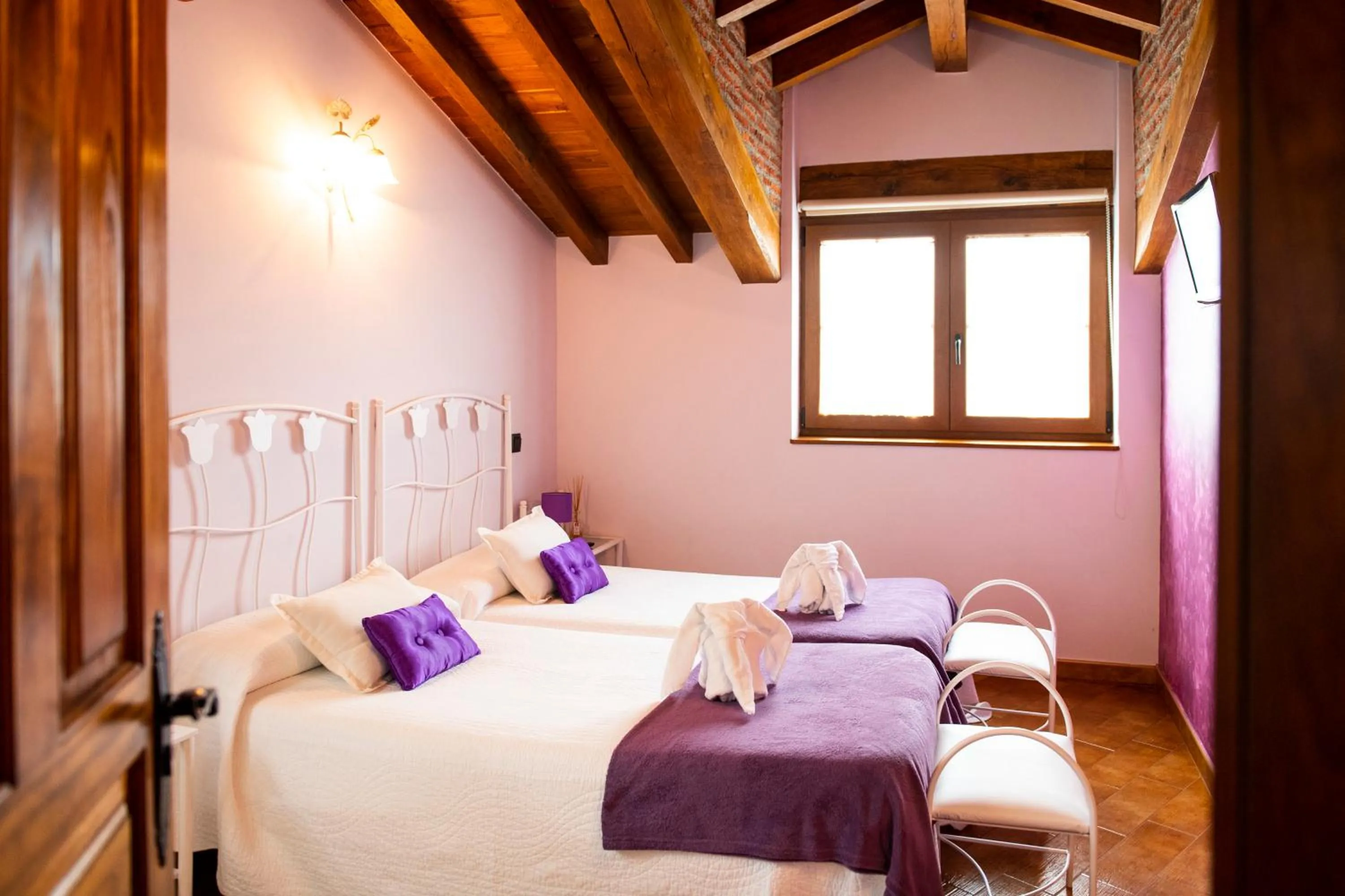 Bedroom, Bed in Posada La Fabula