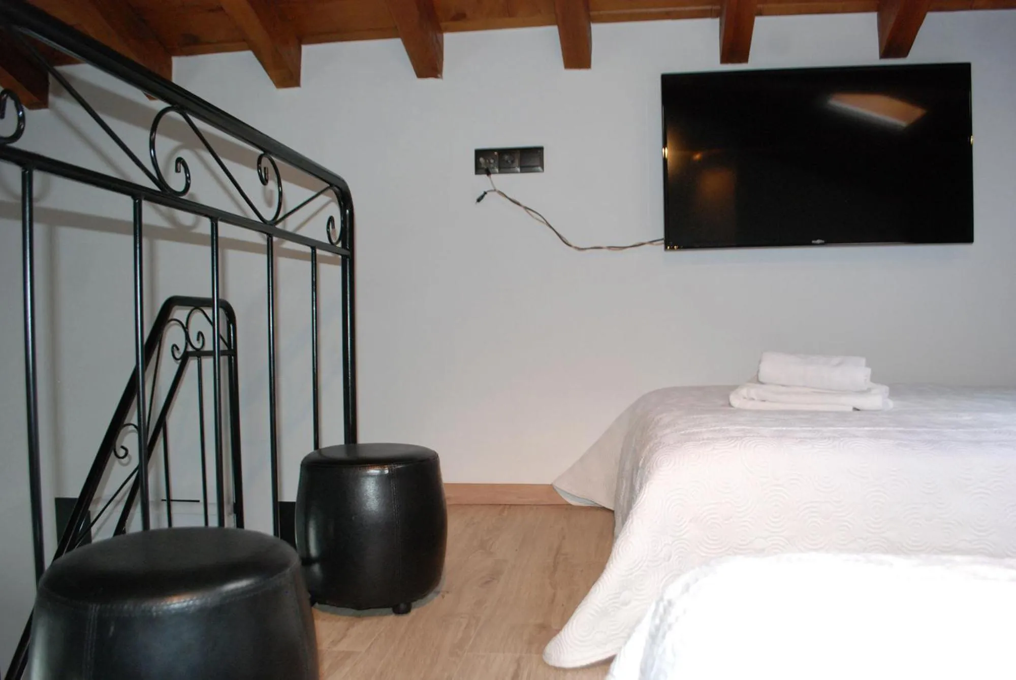 Bedroom, Bed in Posada La Fabula