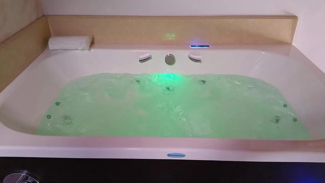 Bathroom in Posada La Fabula