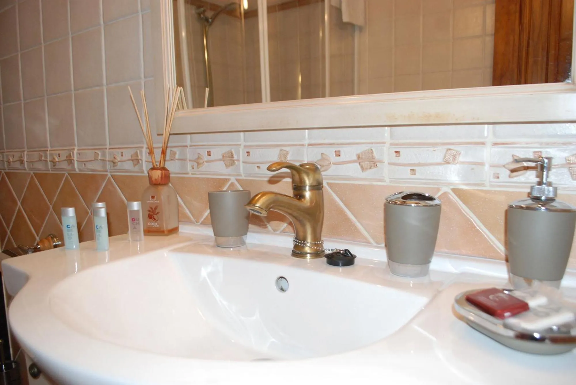 Bathroom in Posada La Fabula